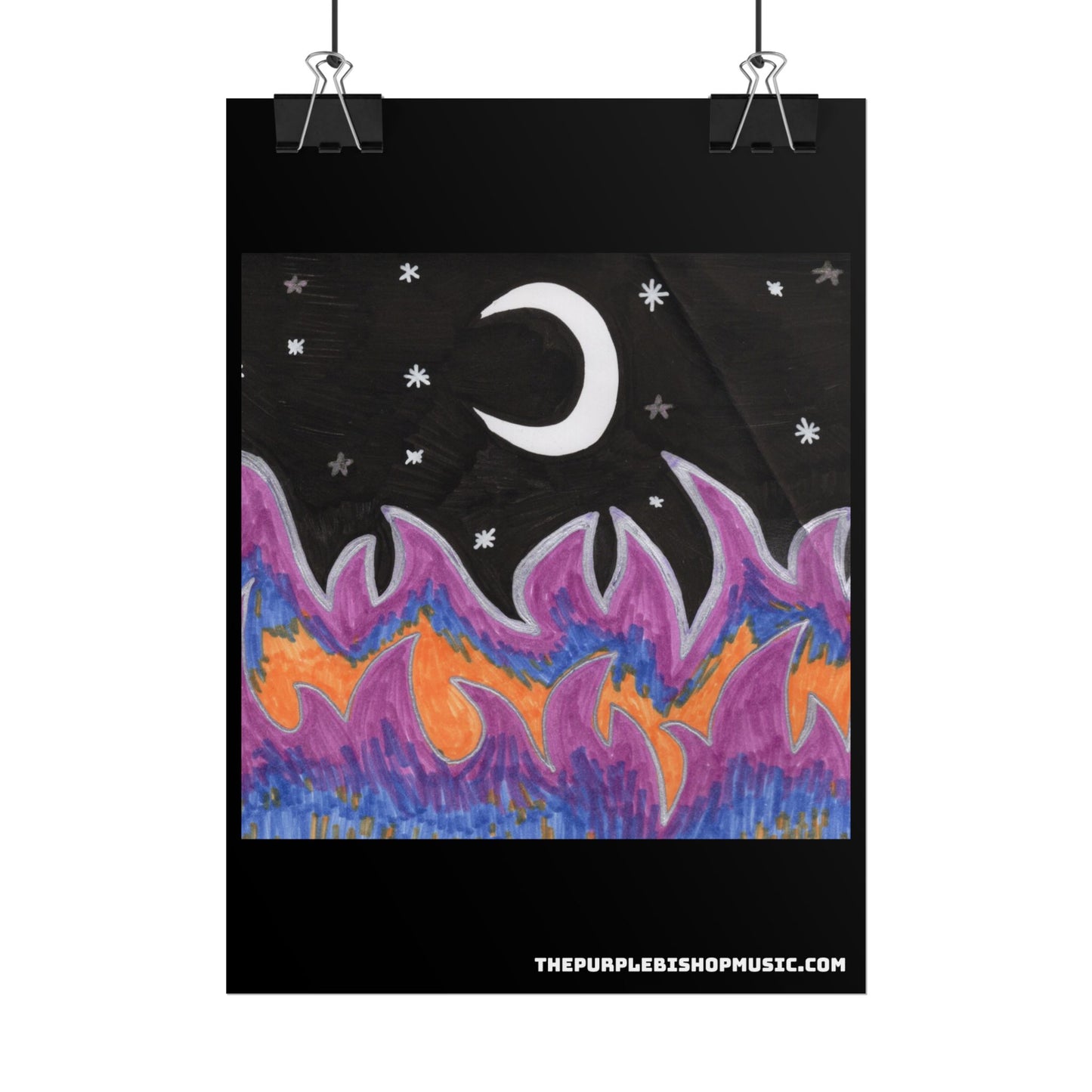 ThePurpleBishop Rolled Poster