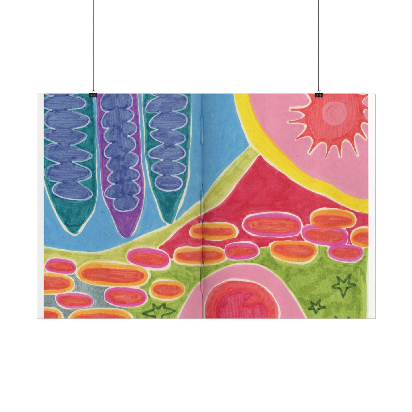 Copy of Non-Standard Candles Rolled Poster 8x10in