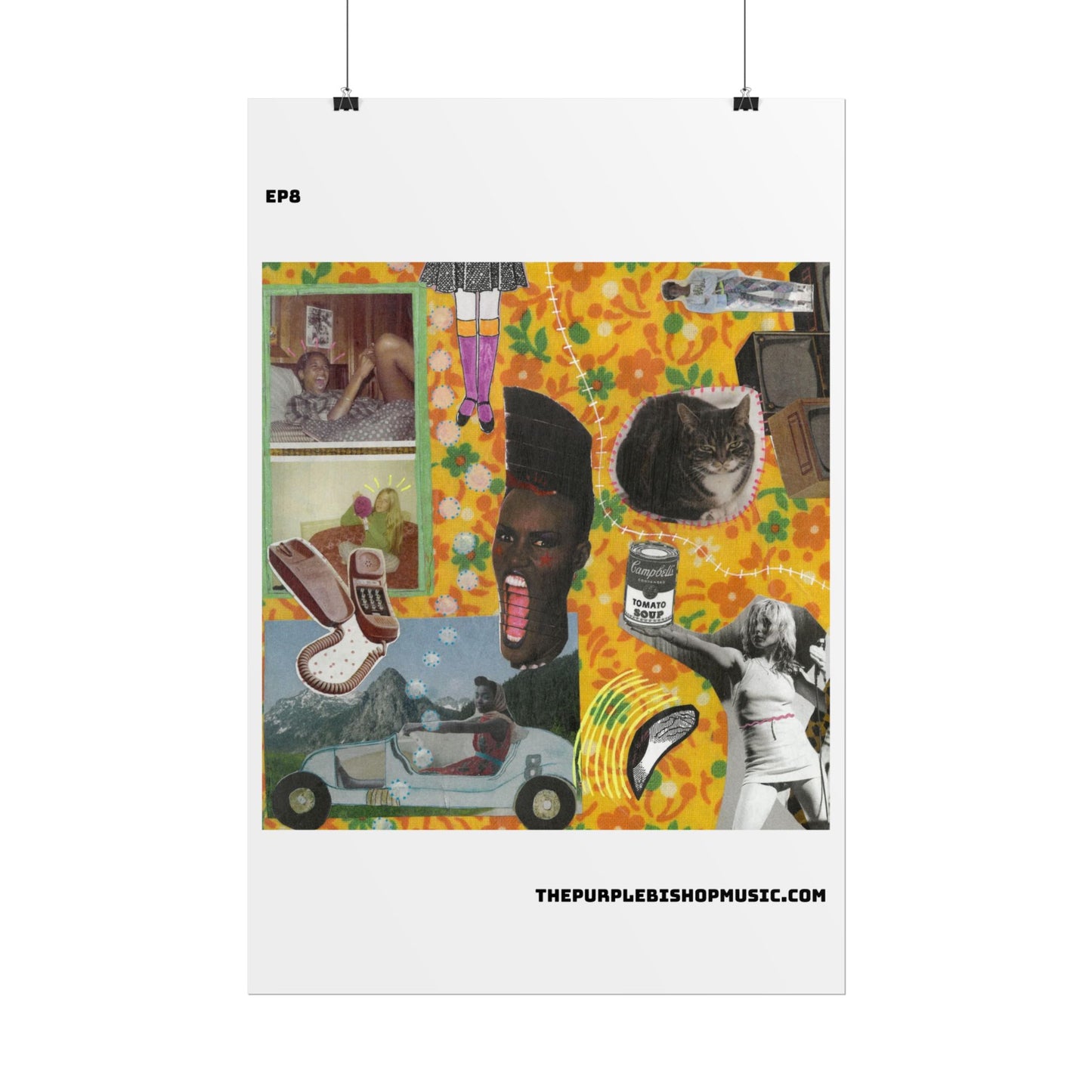 EP8 Rolled Poster