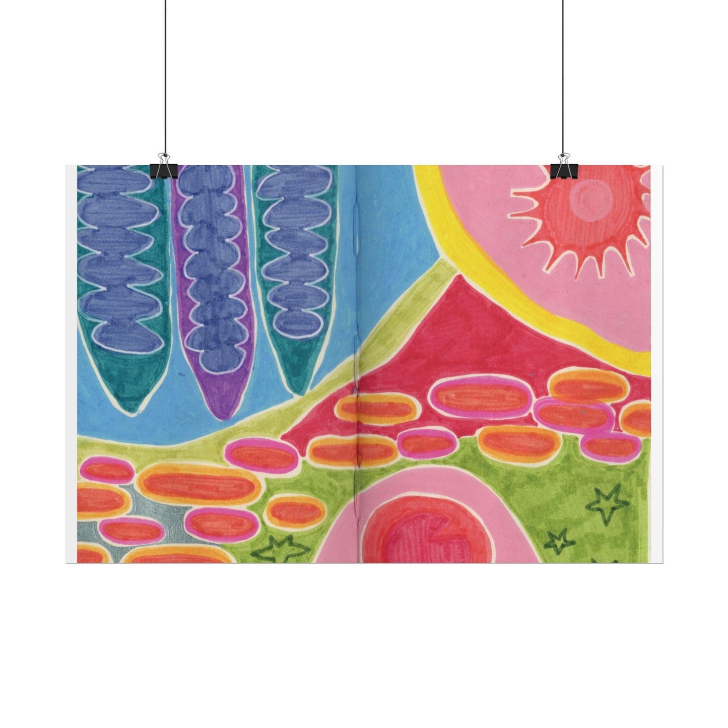Copy of Non-Standard Candles Rolled Poster 8x10in