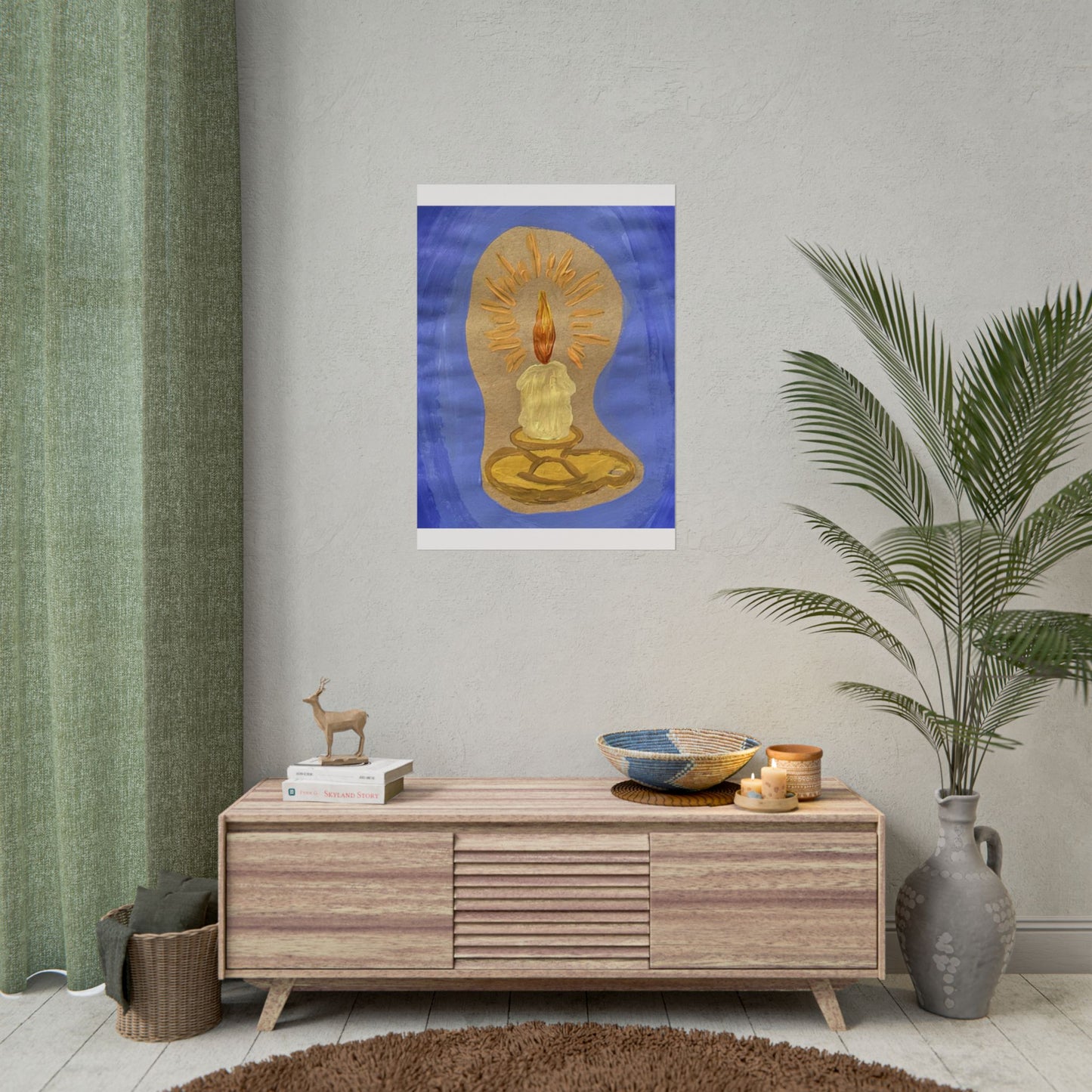Copy of On Paper Rolled Poster