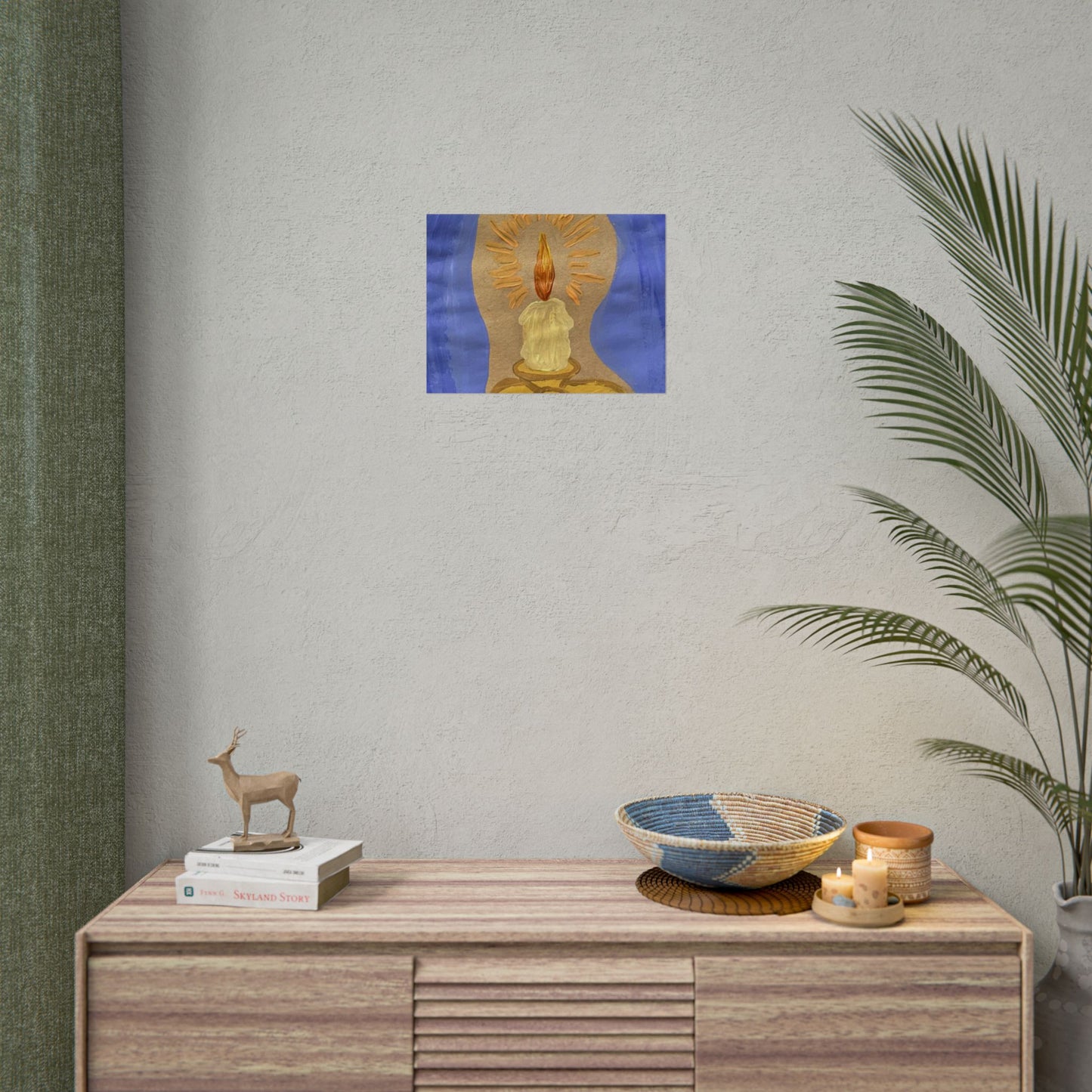 Copy of On Paper Rolled Poster