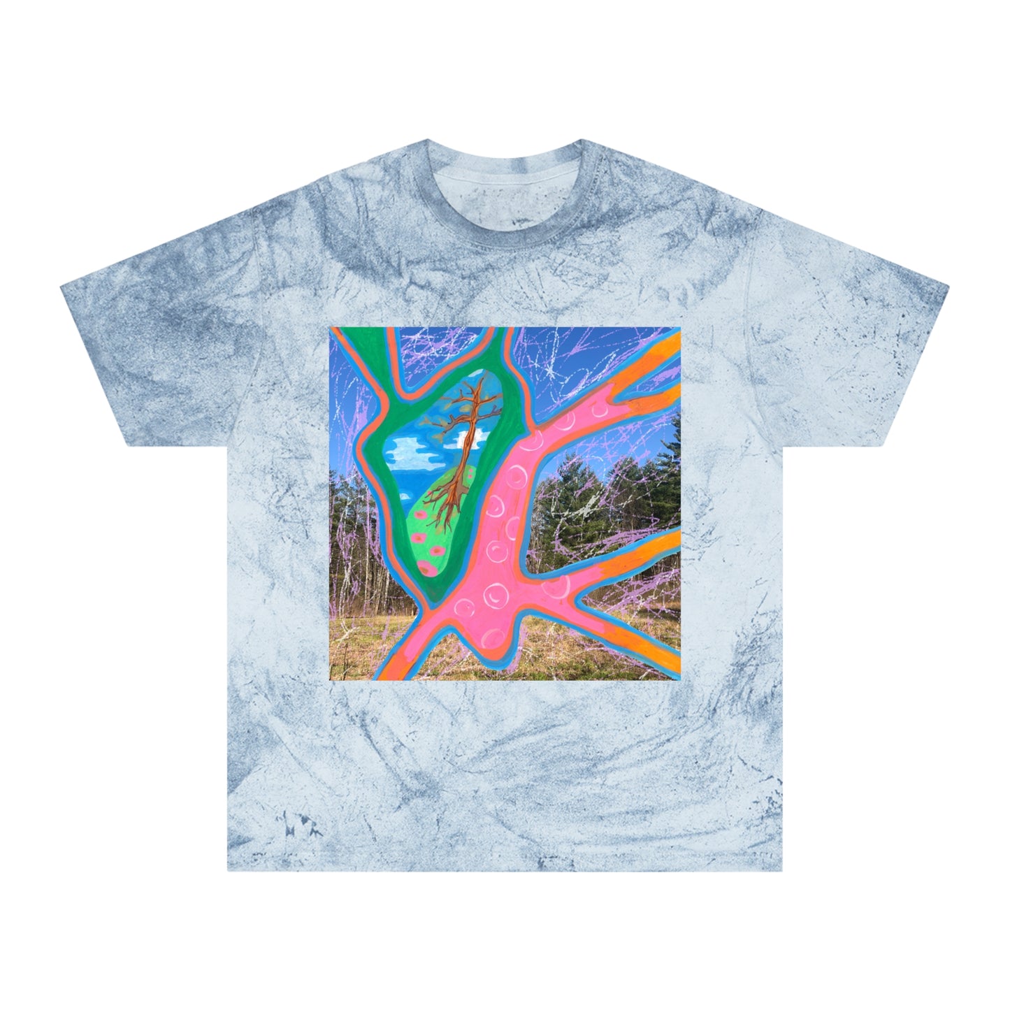 Woodwinds Unisex Color Blast T-Shirt