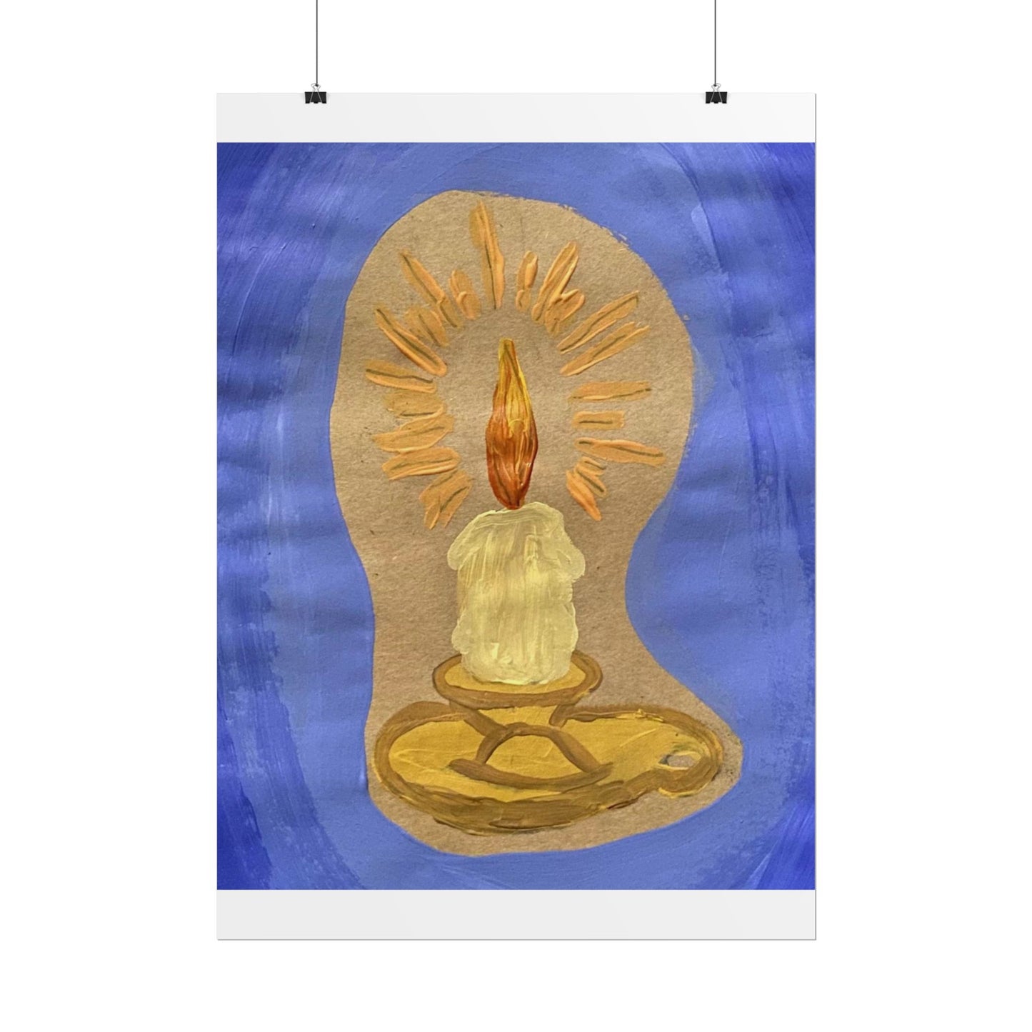 Copy of On Paper Rolled Poster