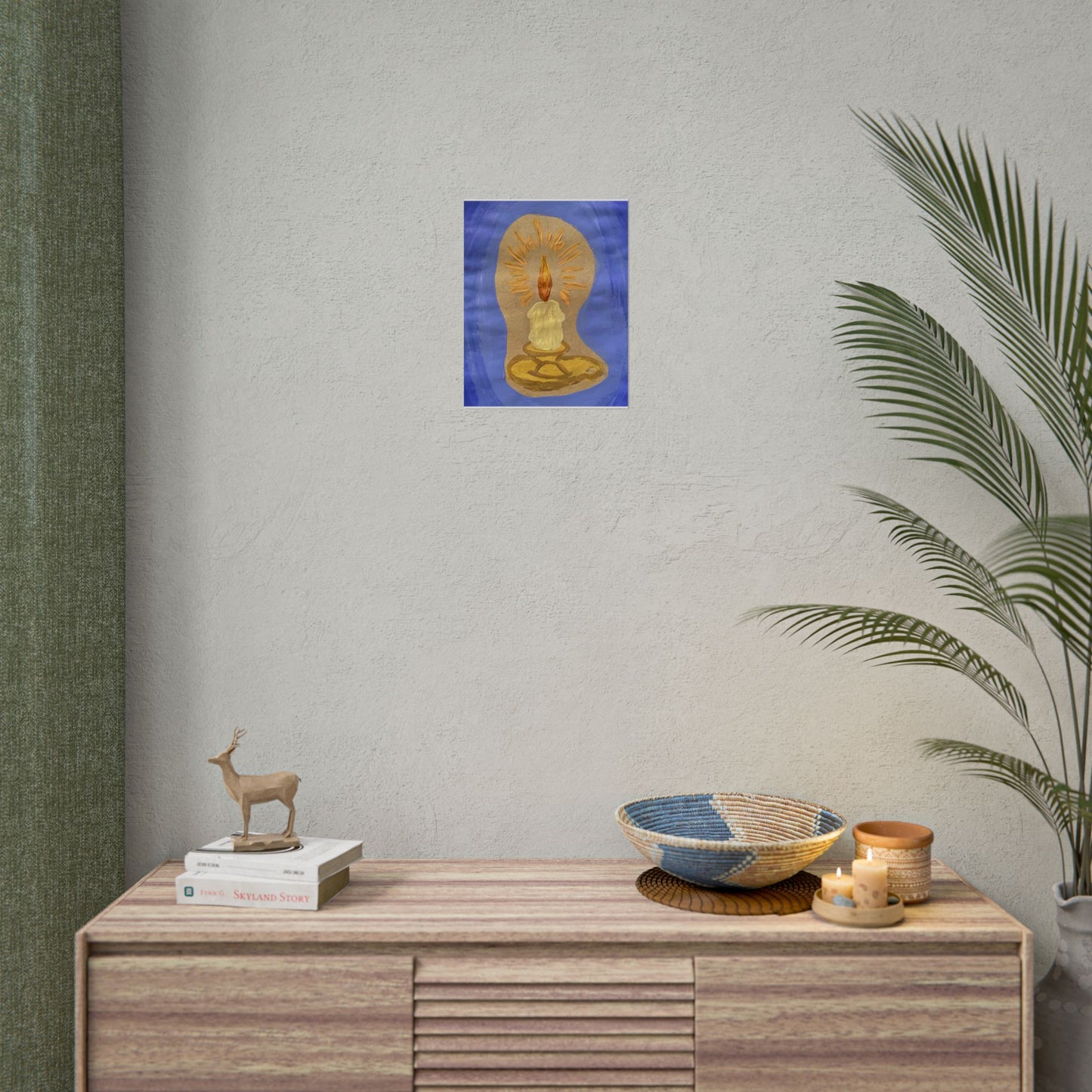 Copy of On Paper Rolled Poster