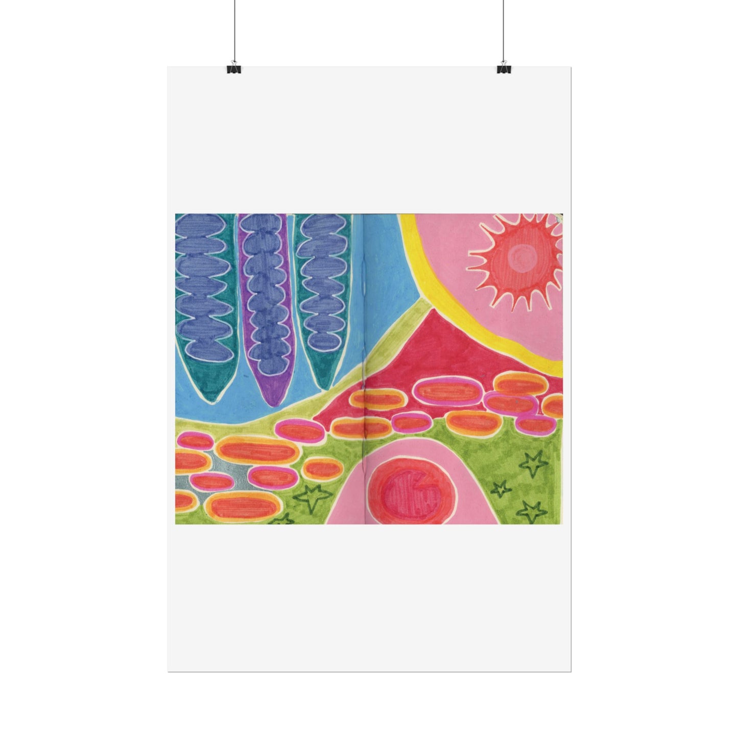 Copy of Non-Standard Candles Rolled Poster 8x10in