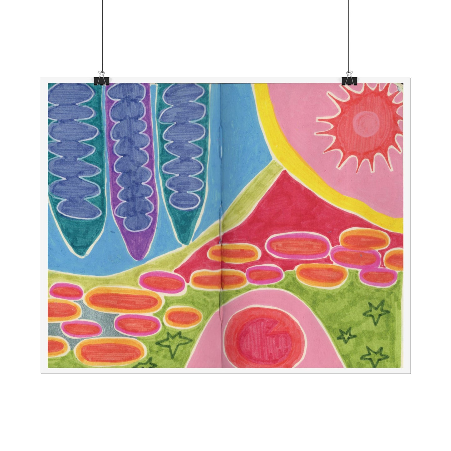 Copy of Non-Standard Candles Rolled Poster 8x10in