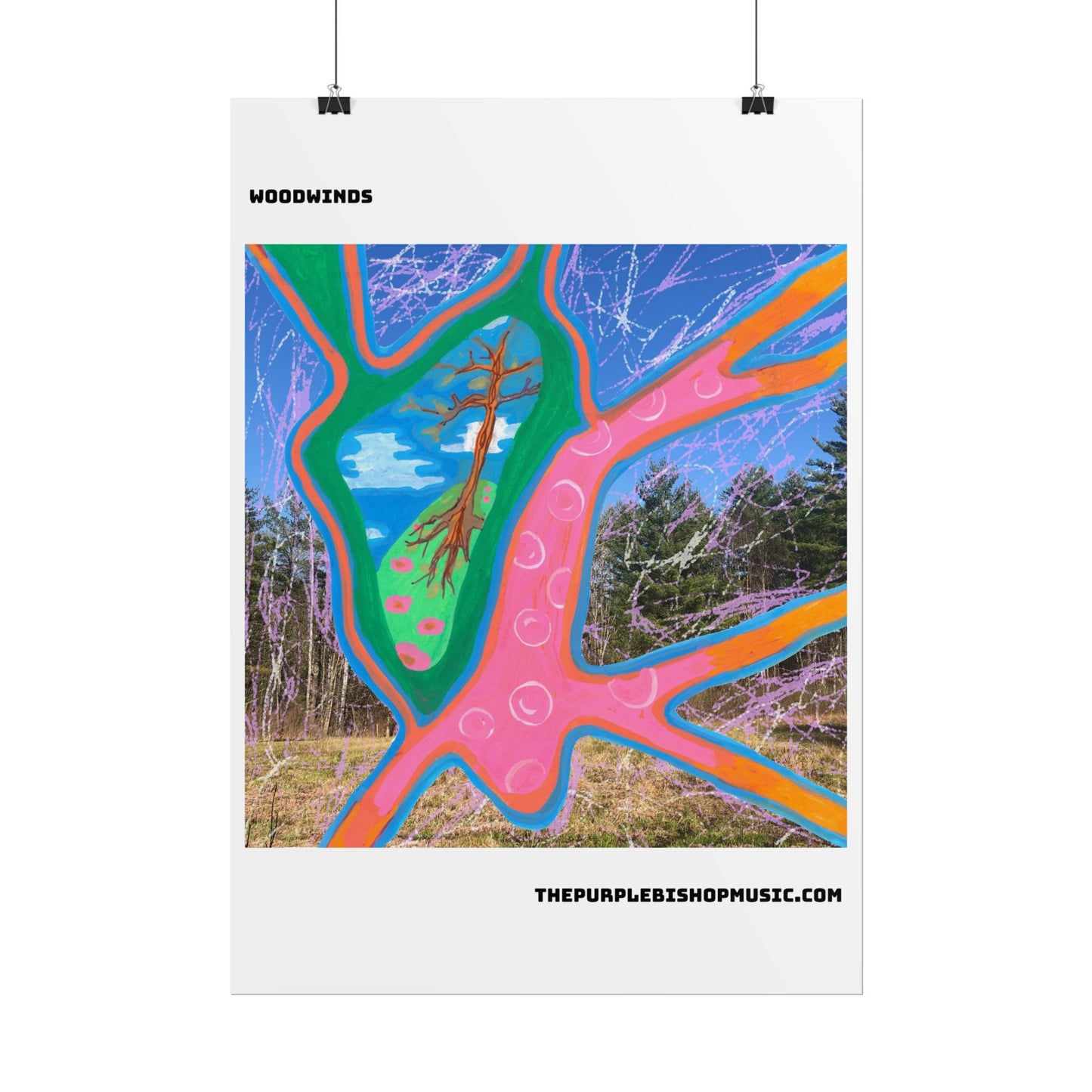 Copy of Non-Standard Candles Rolled Poster