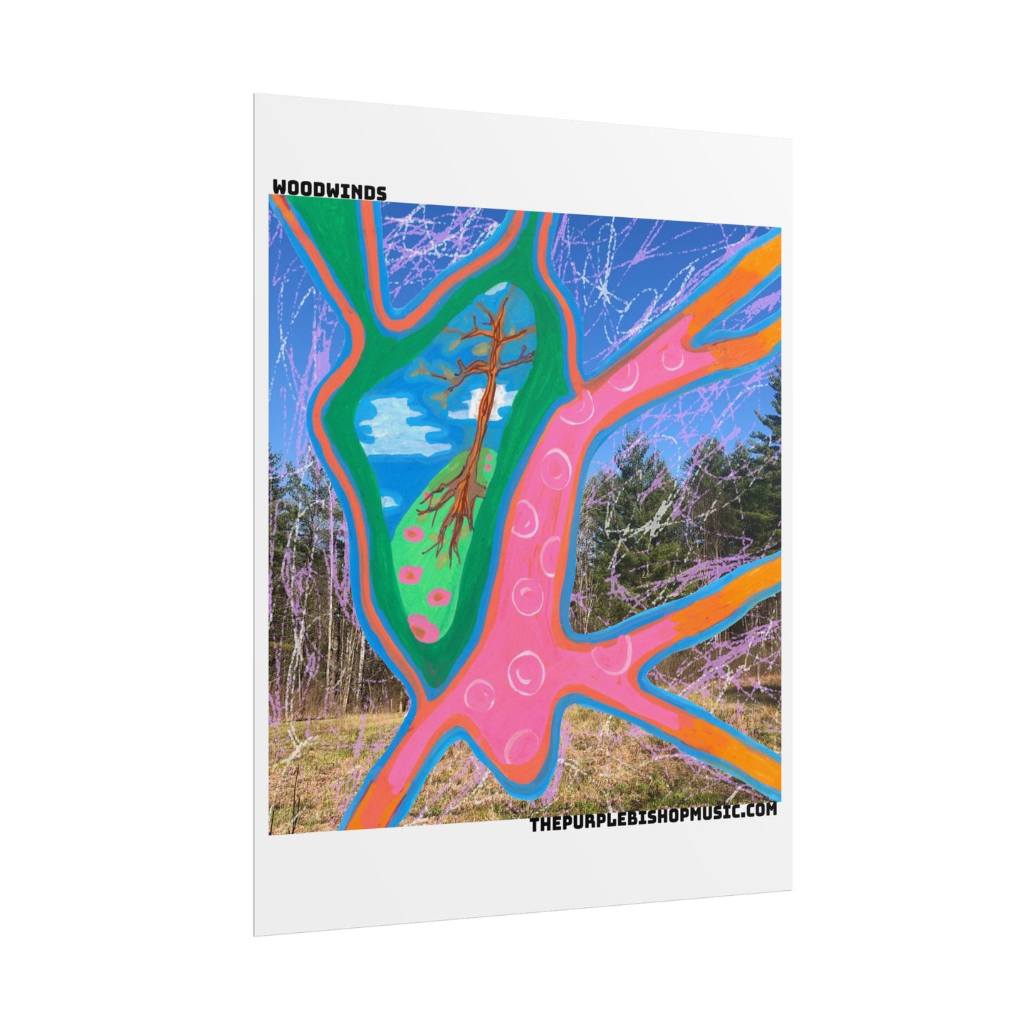 Copy of Non-Standard Candles Rolled Poster