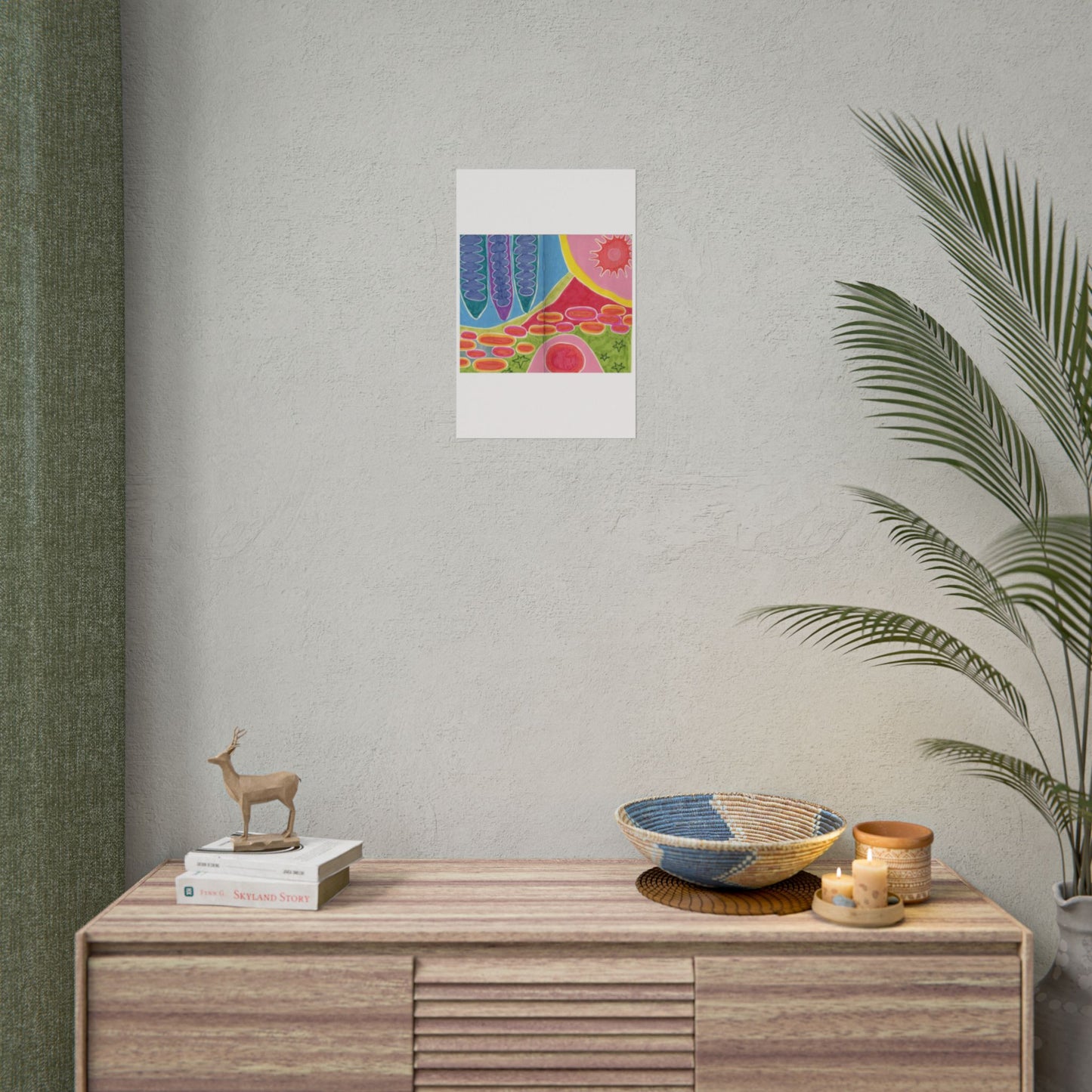 Copy of Non-Standard Candles Rolled Poster 8x10in