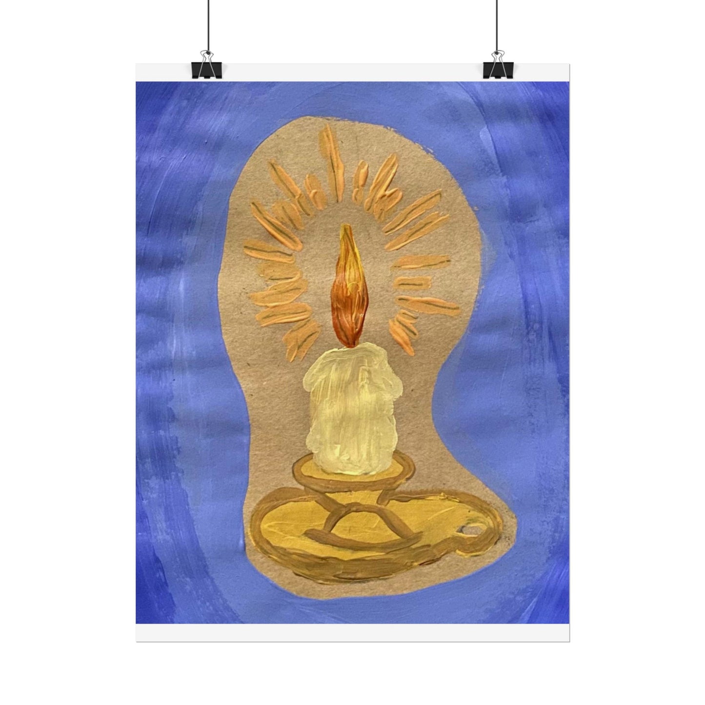 Copy of On Paper Rolled Poster