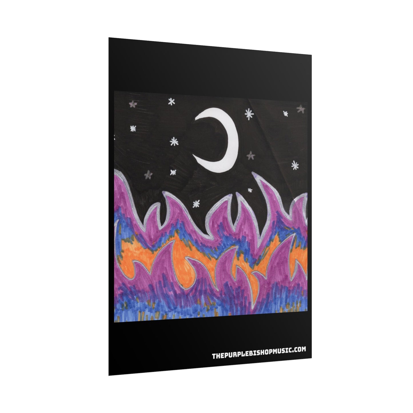 ThePurpleBishop Rolled Poster
