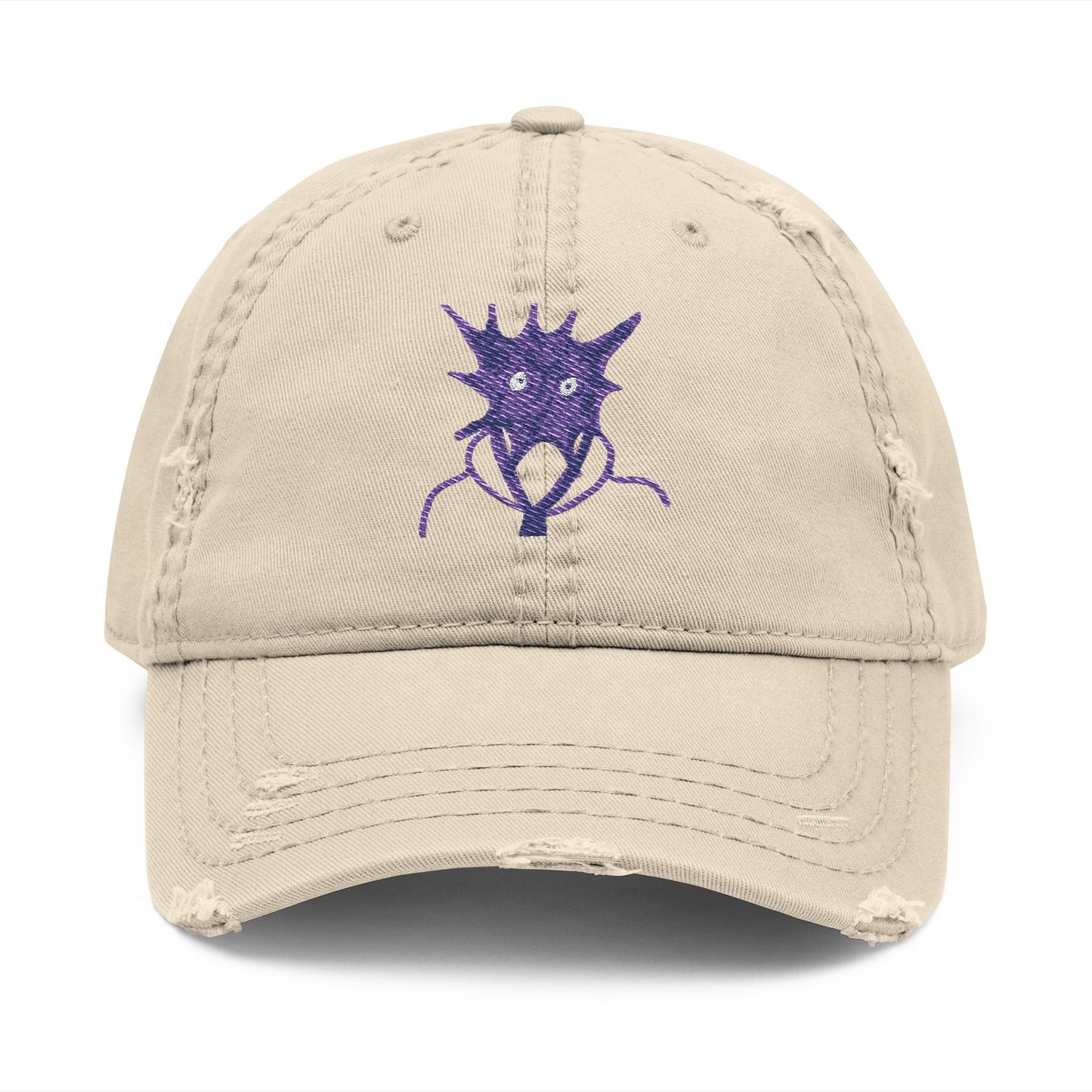 Distressed Dad Hat (Embroidery)