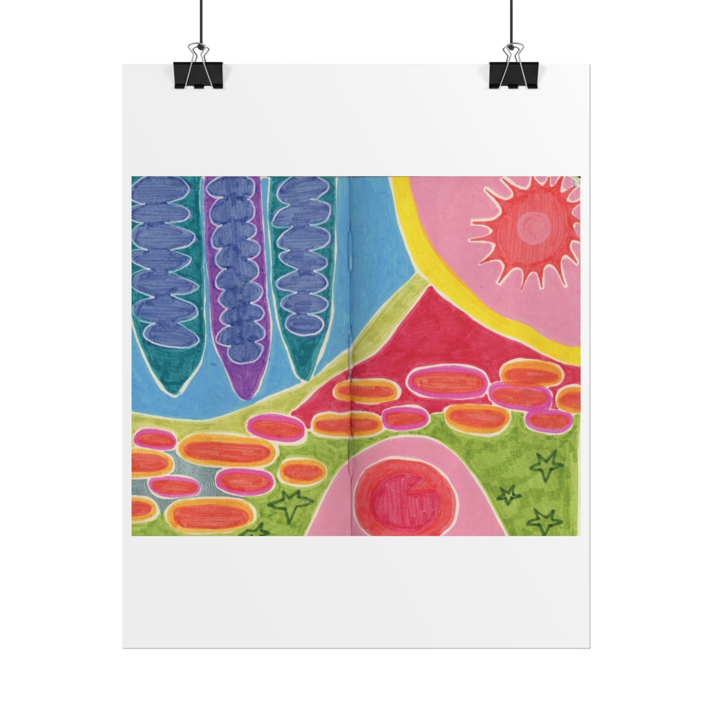 Copy of Non-Standard Candles Rolled Poster 8x10in