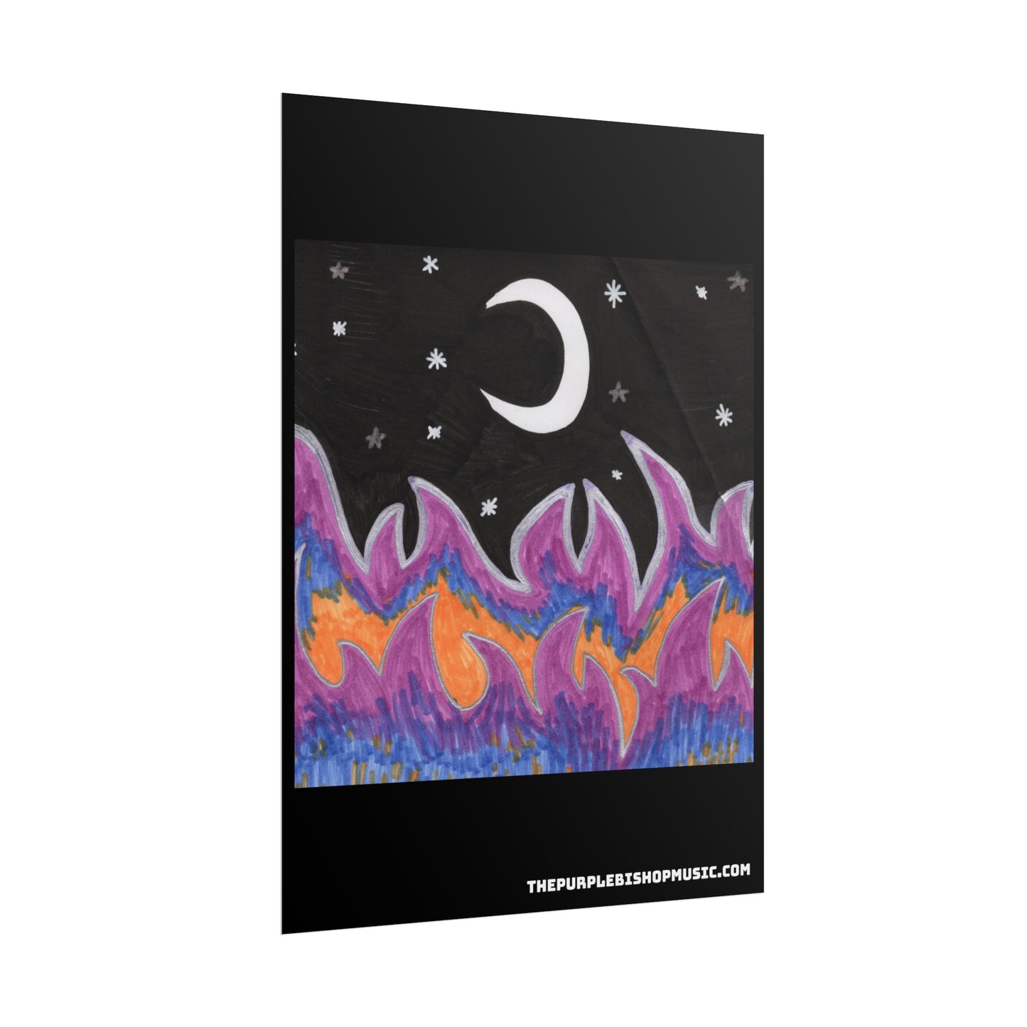 ThePurpleBishop Rolled Poster