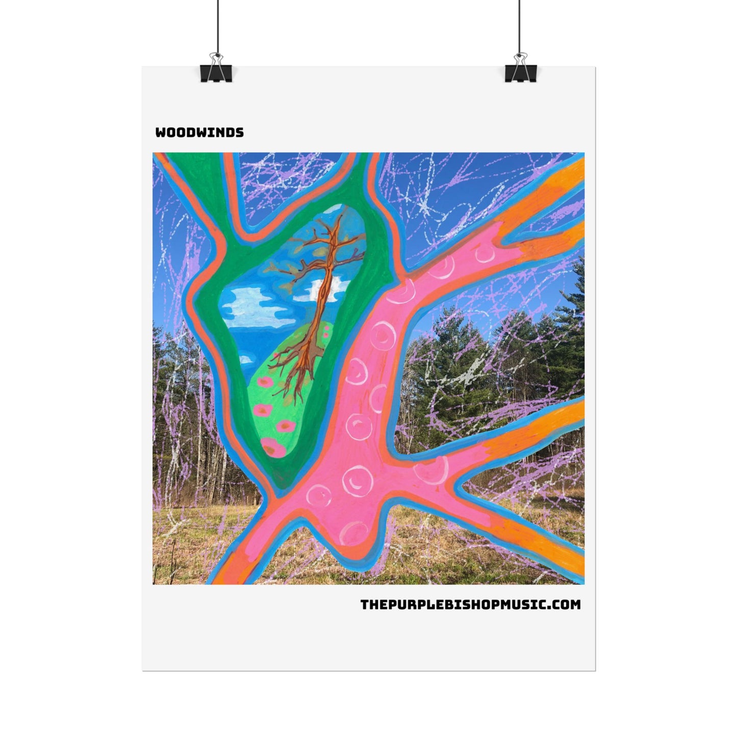 Copy of Non-Standard Candles Rolled Poster