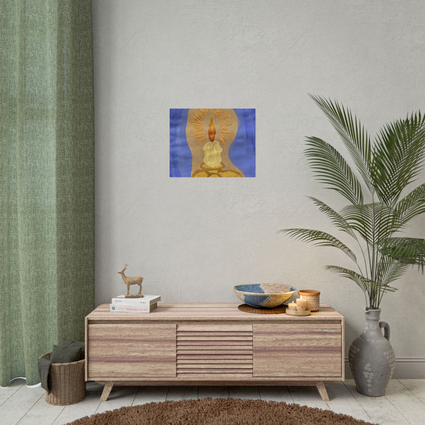 Copy of On Paper Rolled Poster