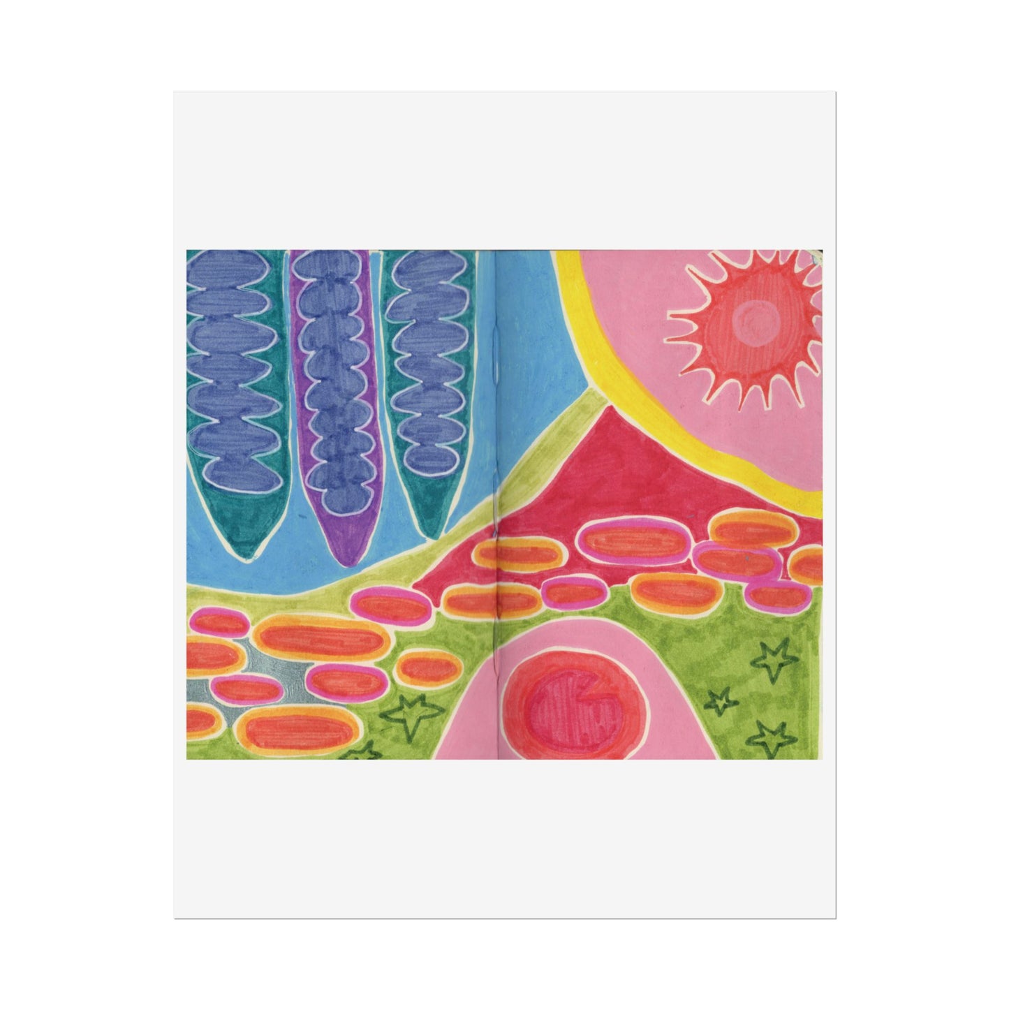 Copy of Non-Standard Candles Rolled Poster 8x10in