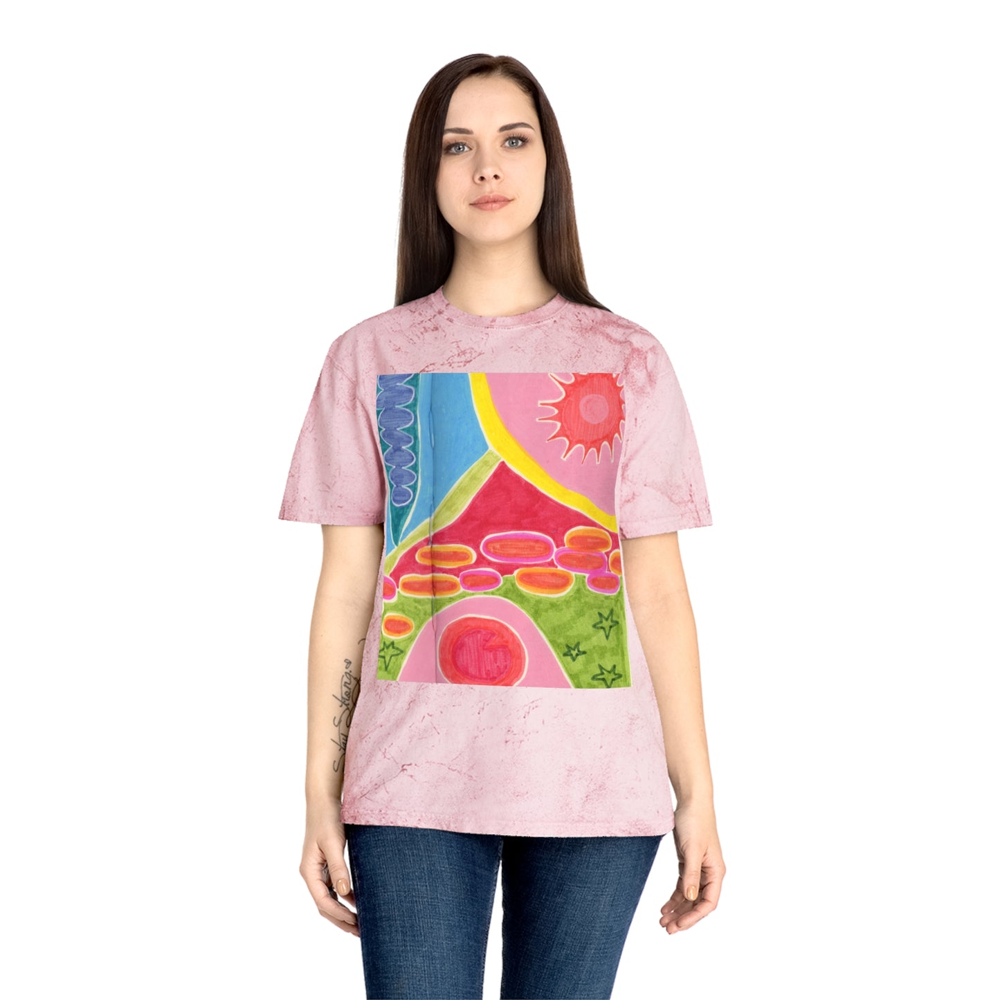 Megatroid's Sunrise Unisex Color Blast T-Shirt