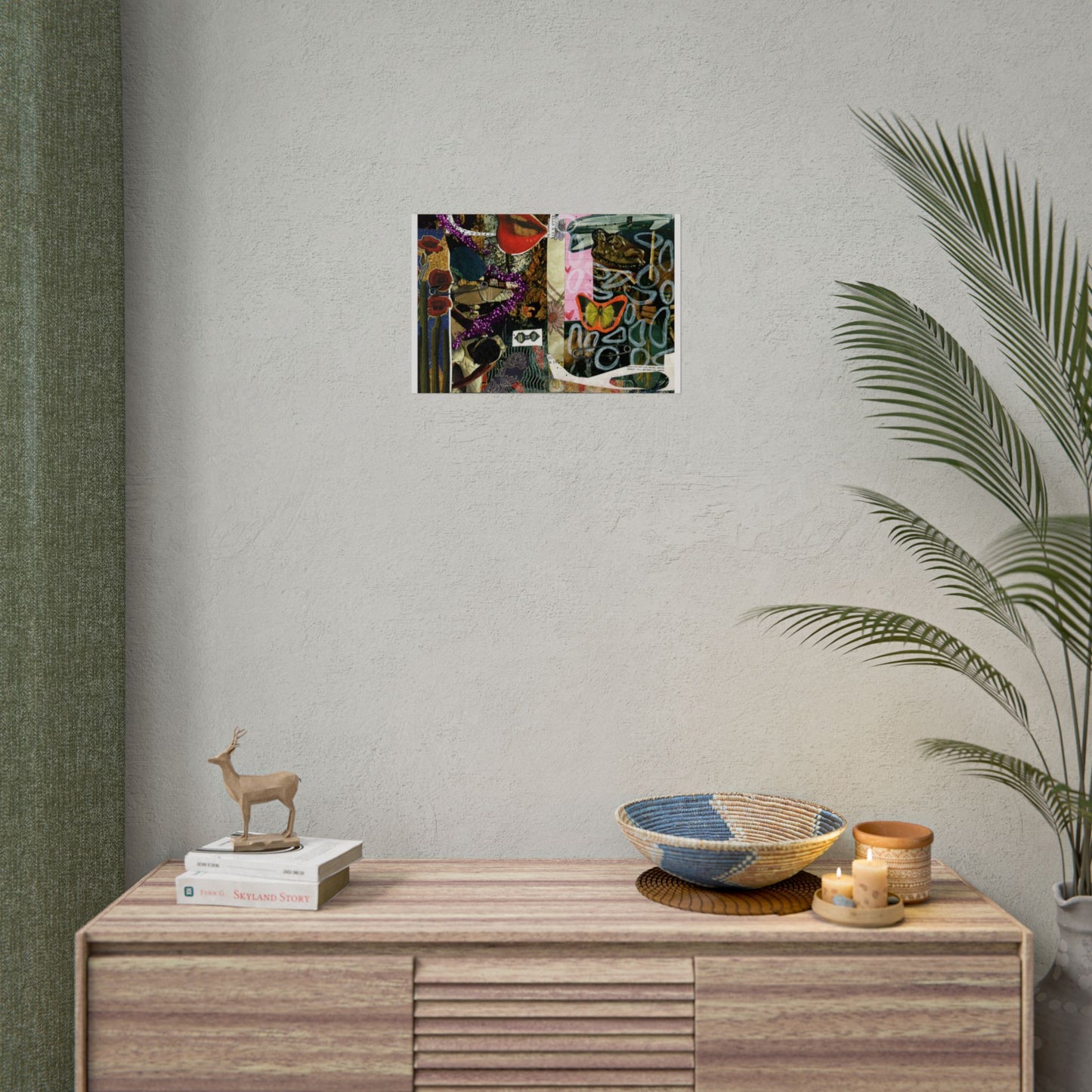 Blossom/Give You The Sky Rolled Poster