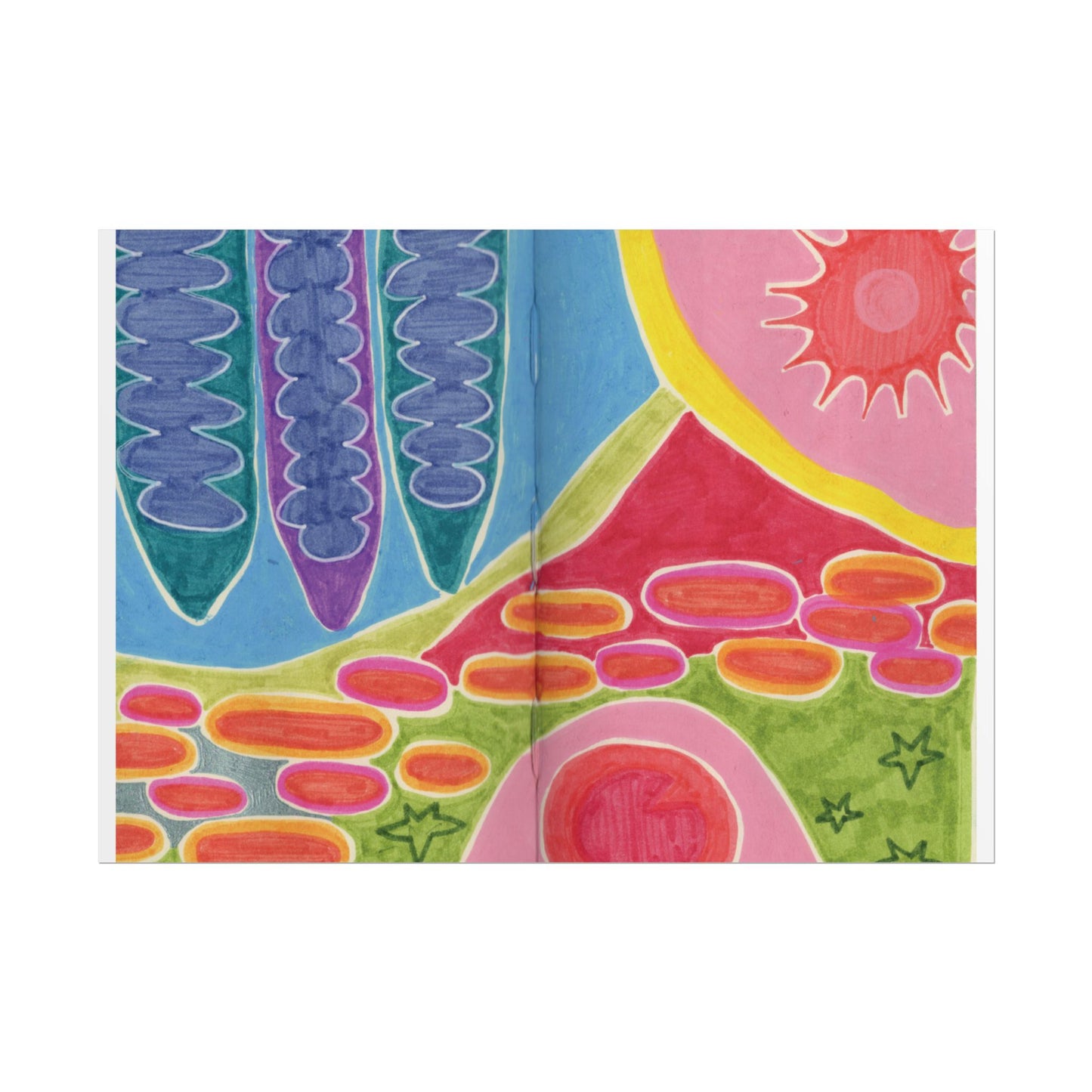 Copy of Non-Standard Candles Rolled Poster 8x10in