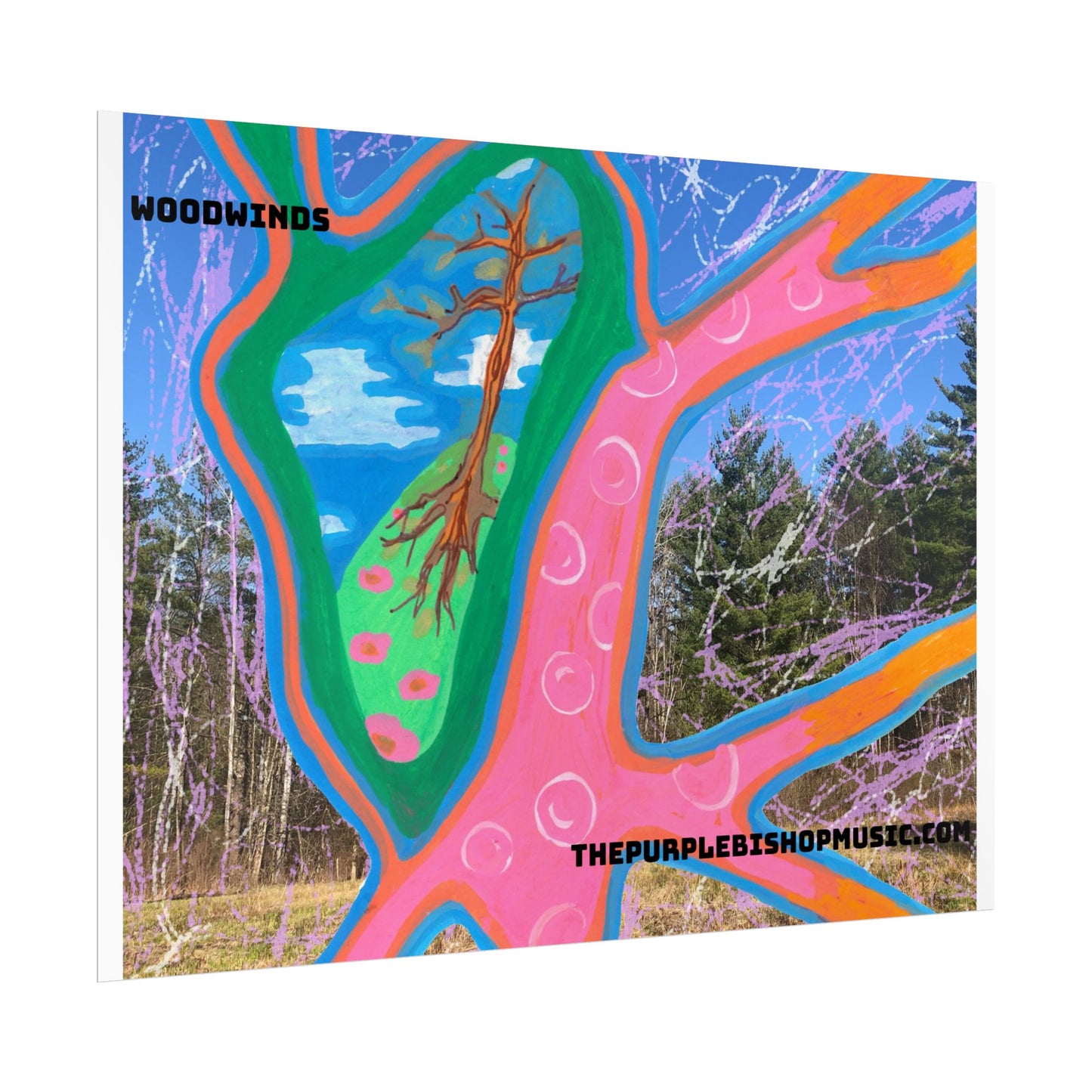 Copy of Non-Standard Candles Rolled Poster