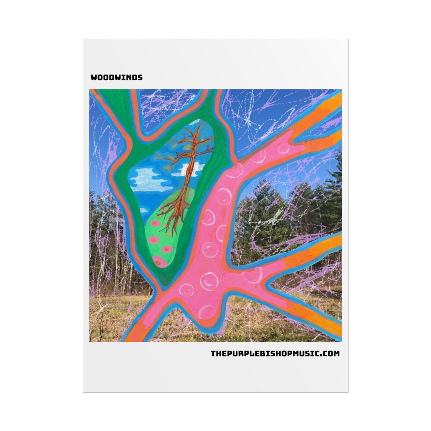 Copy of Non-Standard Candles Rolled Poster