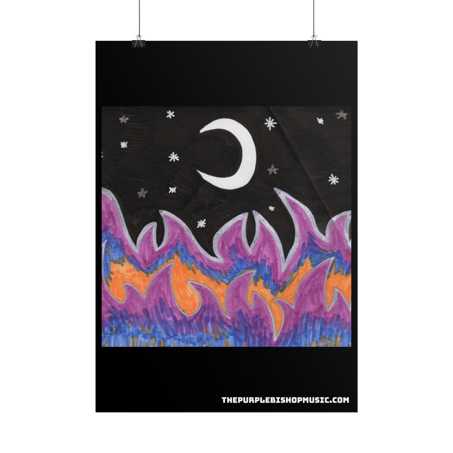 ThePurpleBishop Rolled Poster