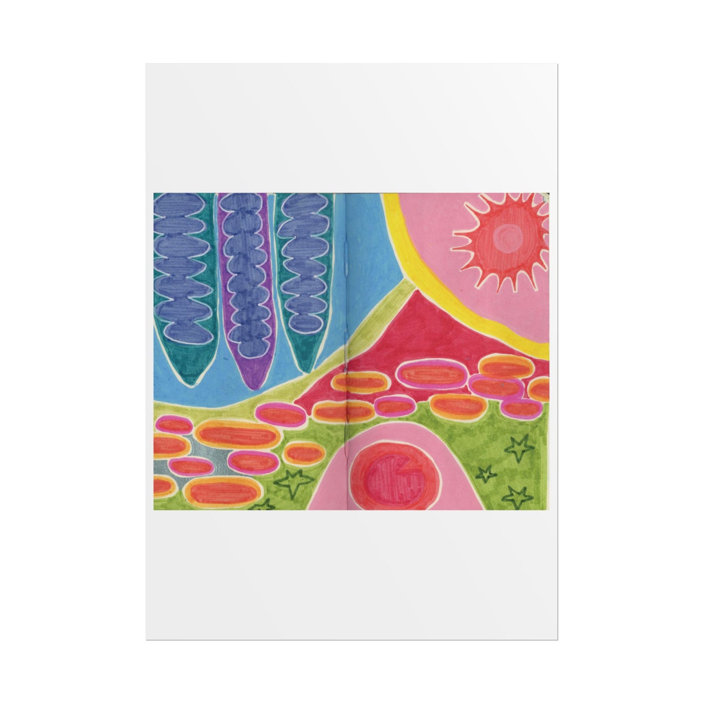 Copy of Non-Standard Candles Rolled Poster 8x10in