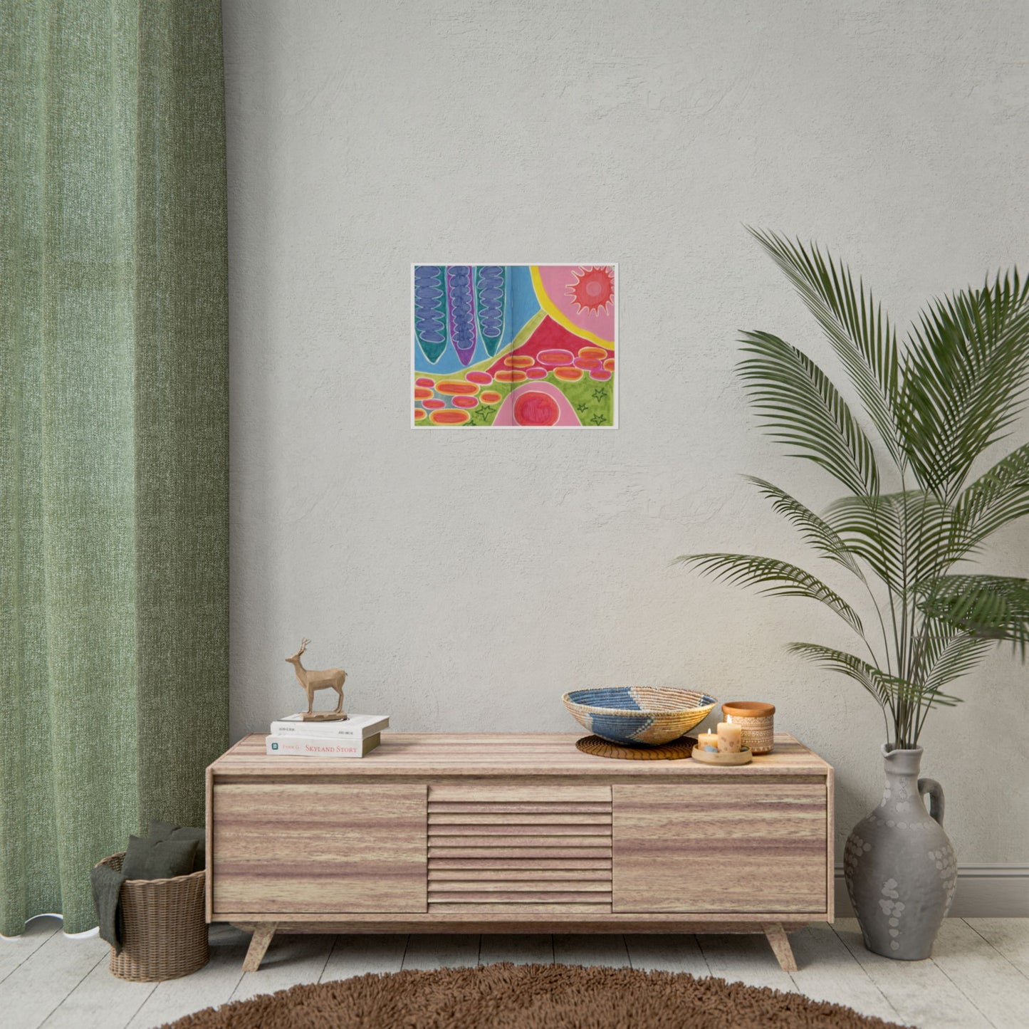 Copy of Non-Standard Candles Rolled Poster 8x10in