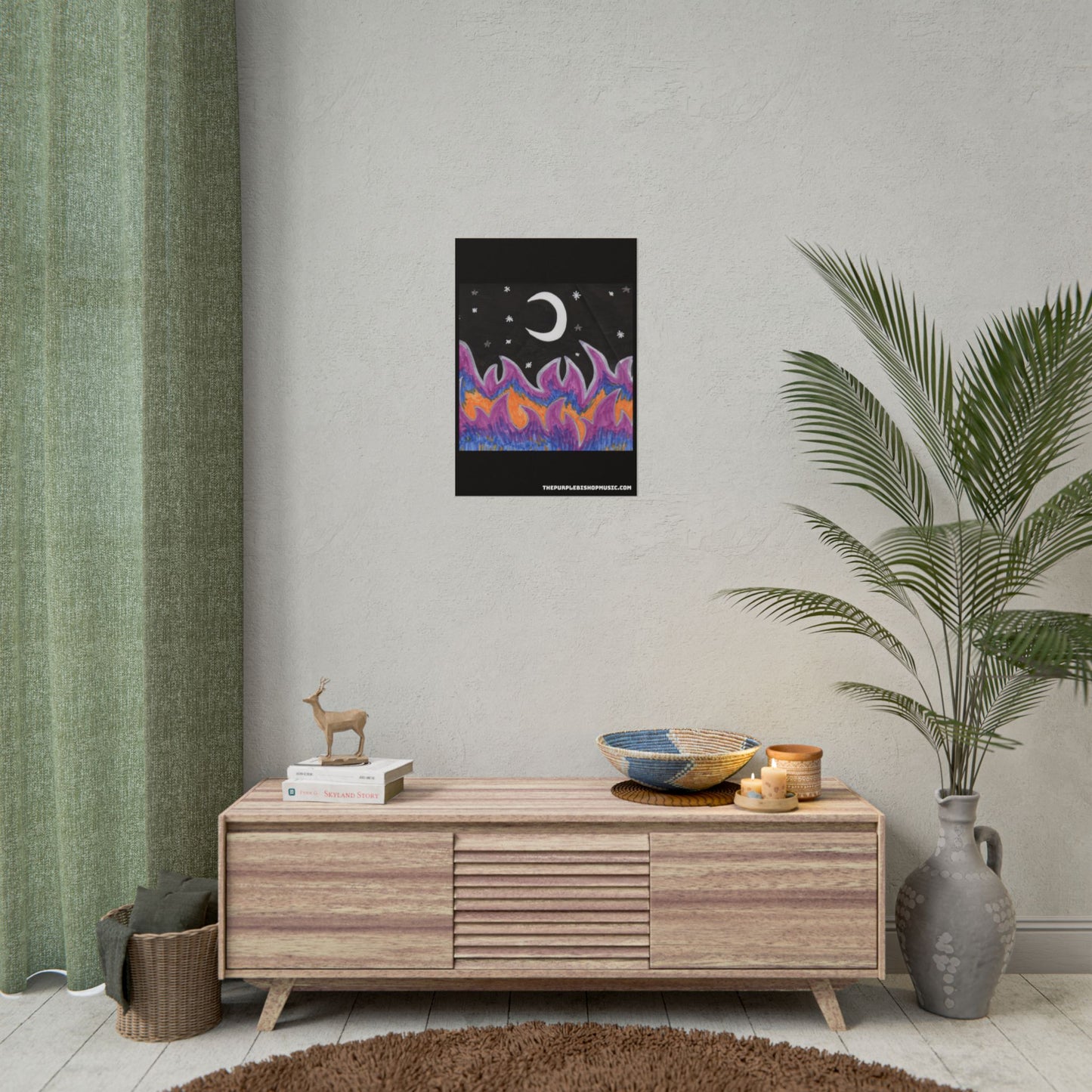 ThePurpleBishop Rolled Poster
