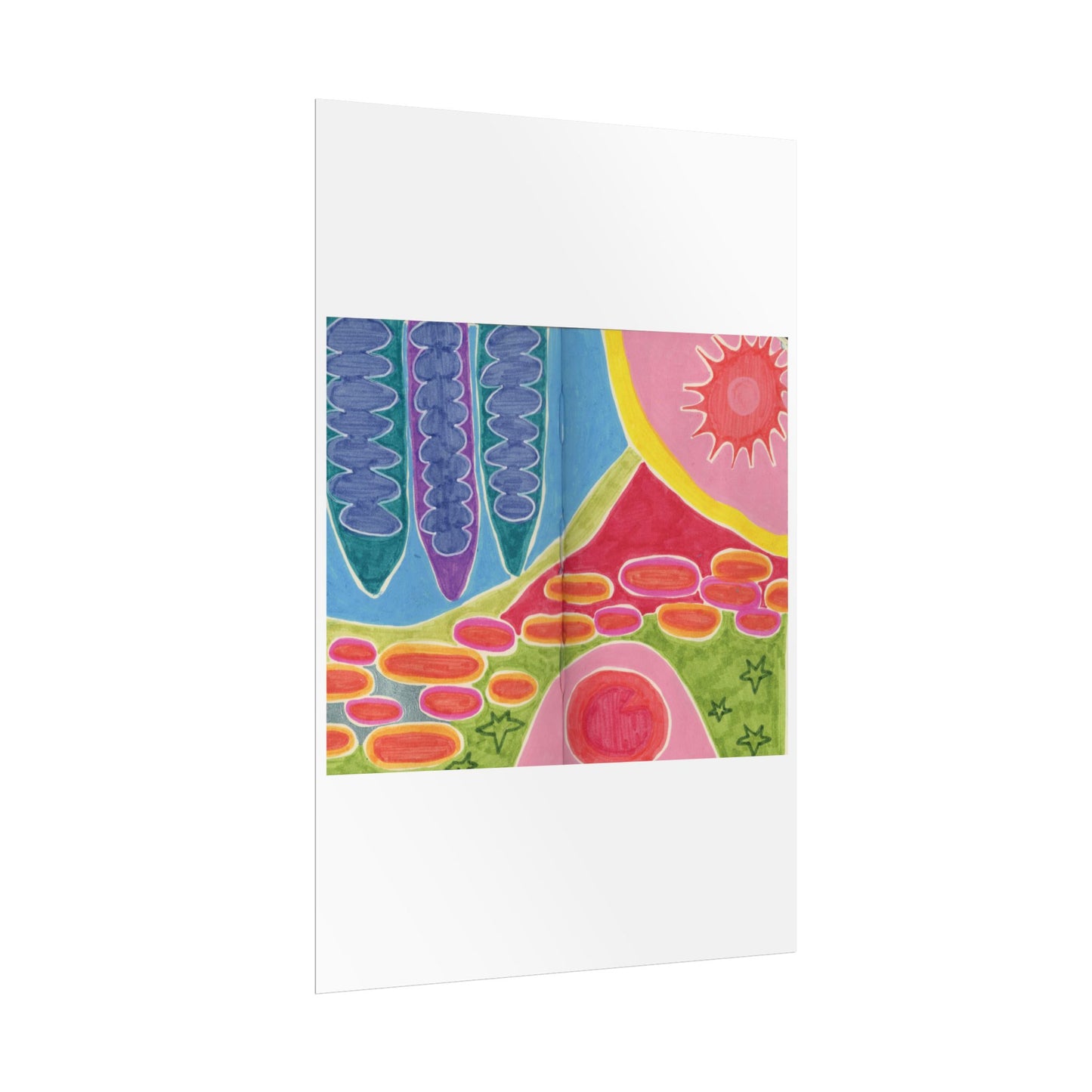Copy of Non-Standard Candles Rolled Poster 8x10in