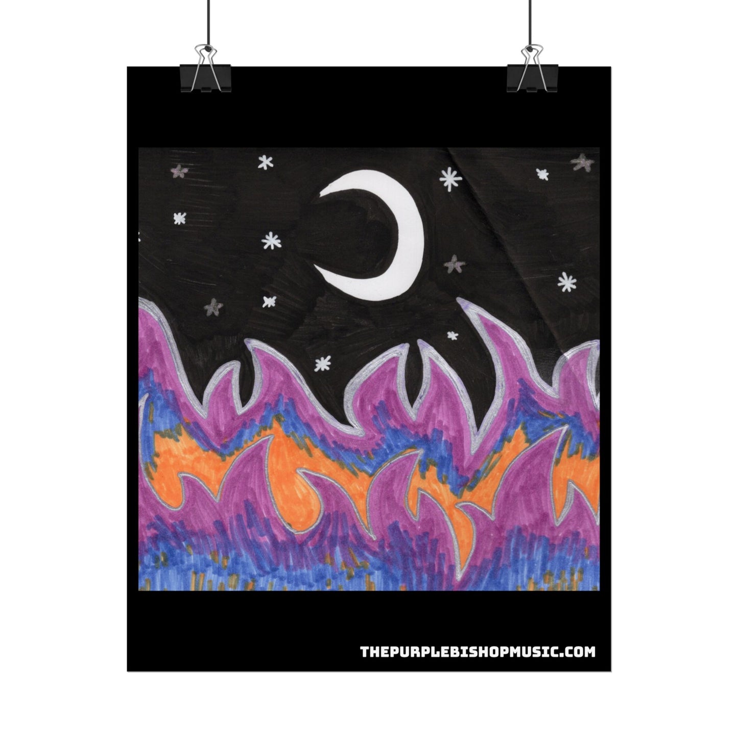 ThePurpleBishop Rolled Poster