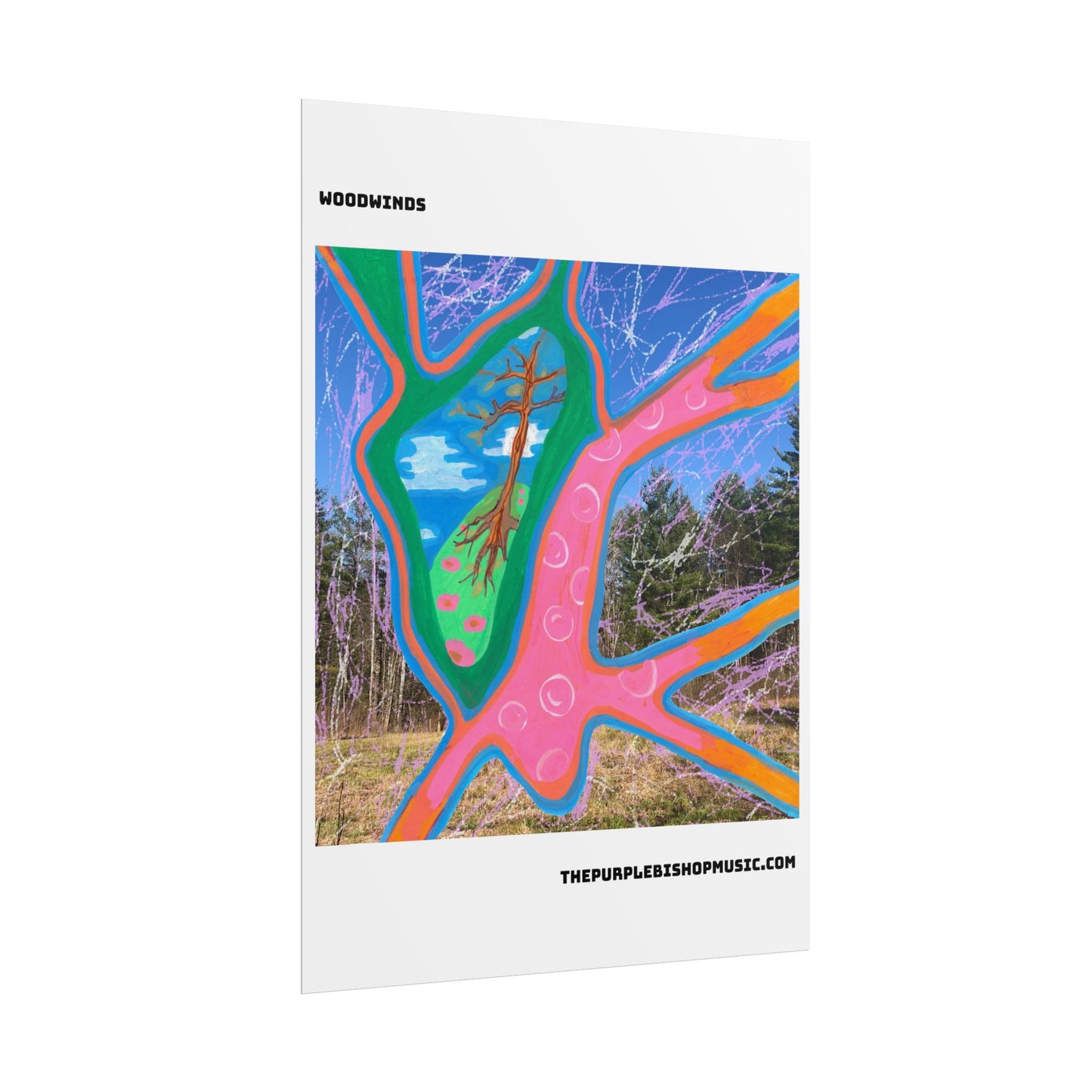 Copy of Non-Standard Candles Rolled Poster