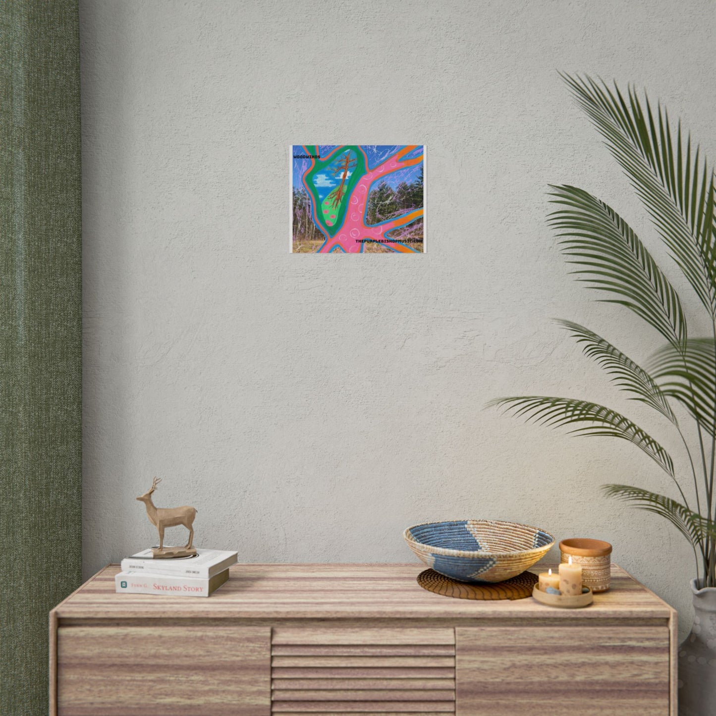 Copy of Non-Standard Candles Rolled Poster