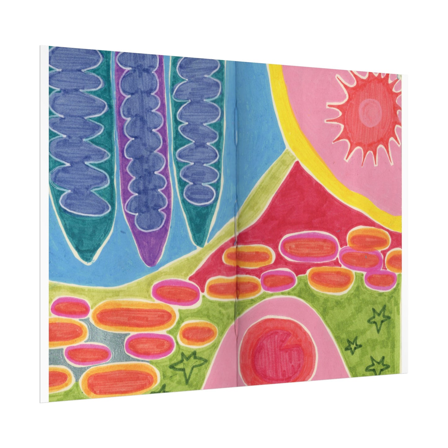 Copy of Non-Standard Candles Rolled Poster 8x10in