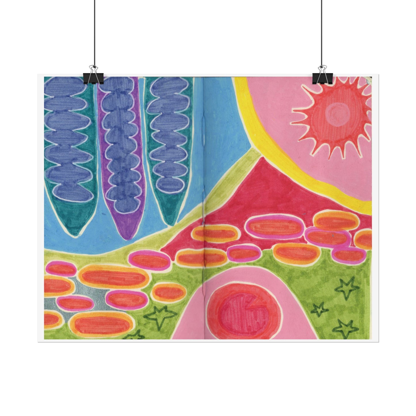 Copy of Non-Standard Candles Rolled Poster 8x10in