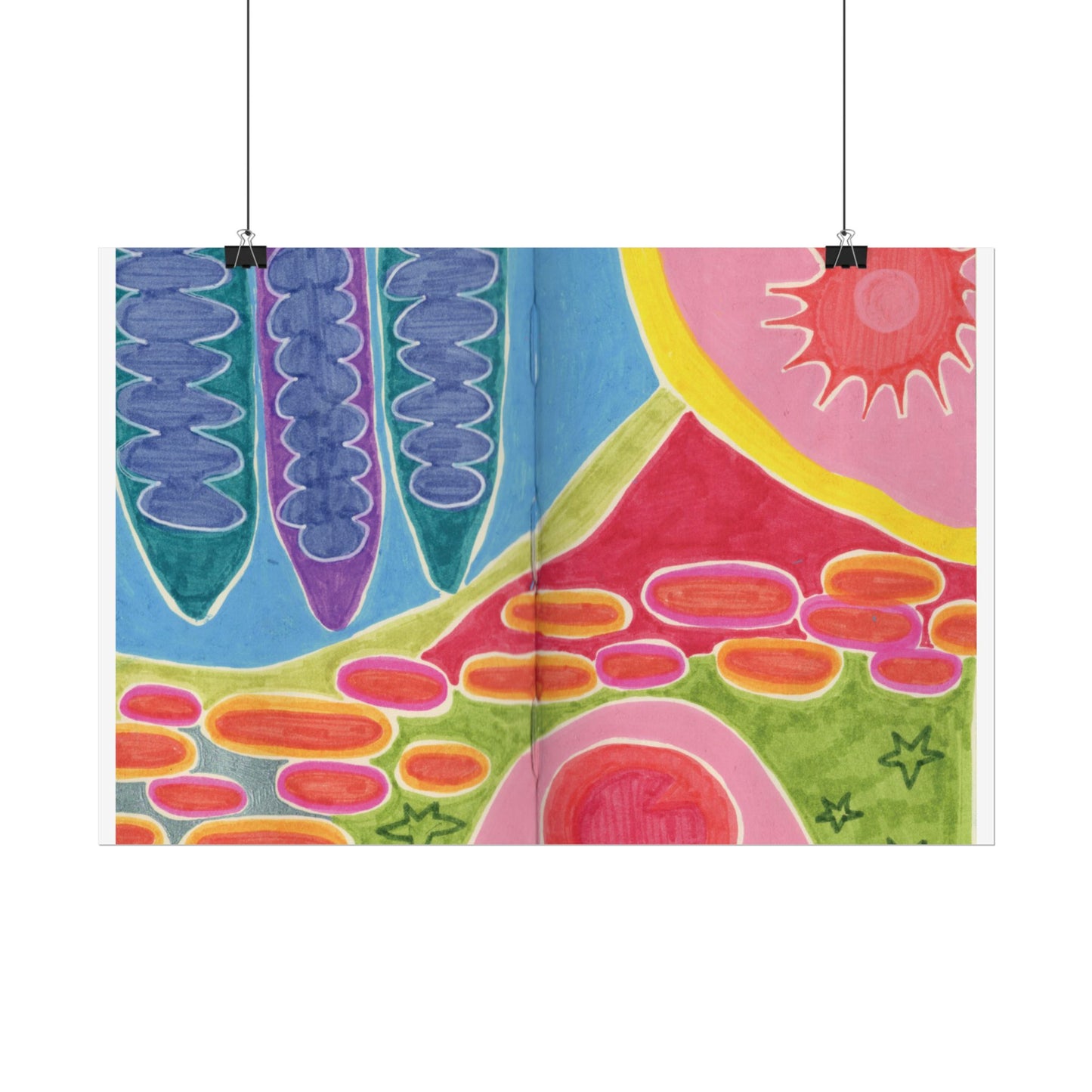 Copy of Non-Standard Candles Rolled Poster 8x10in