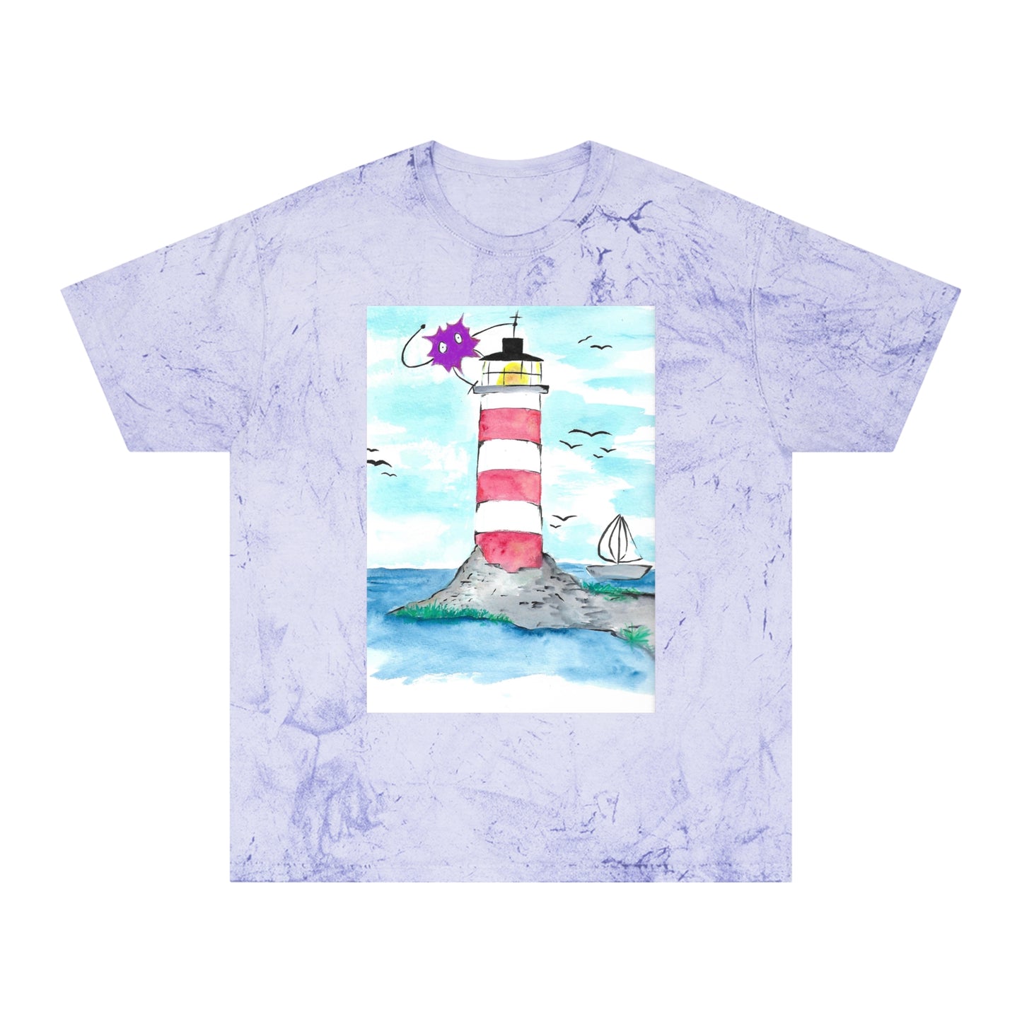 Unisex Color Blast T-Shirt