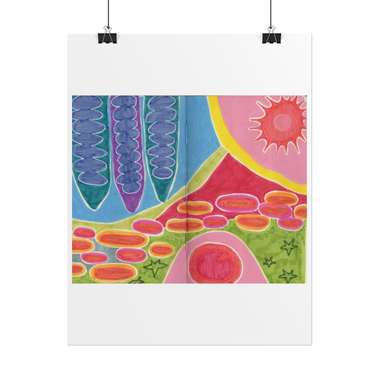 Copy of Non-Standard Candles Rolled Poster 8x10in