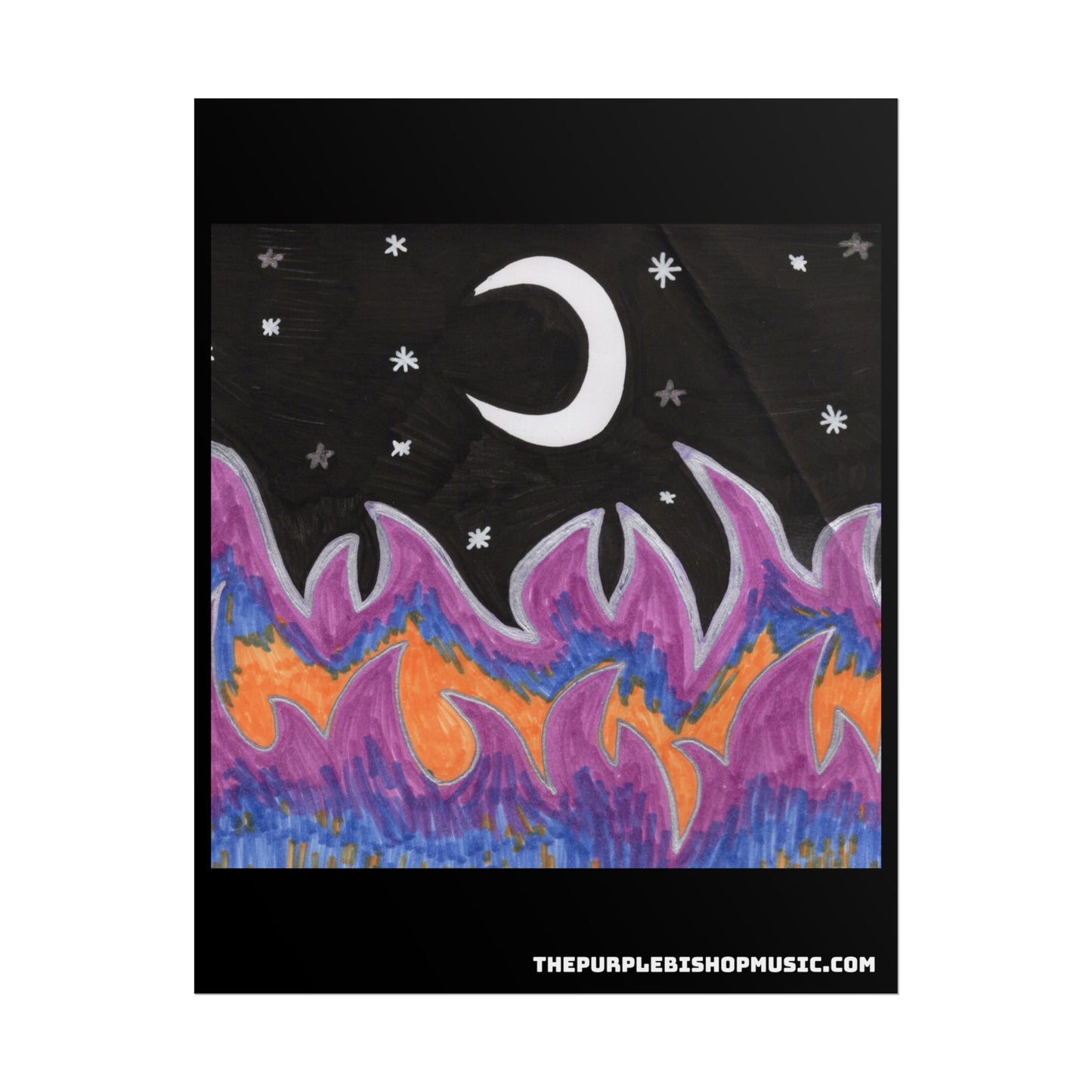 ThePurpleBishop Rolled Poster