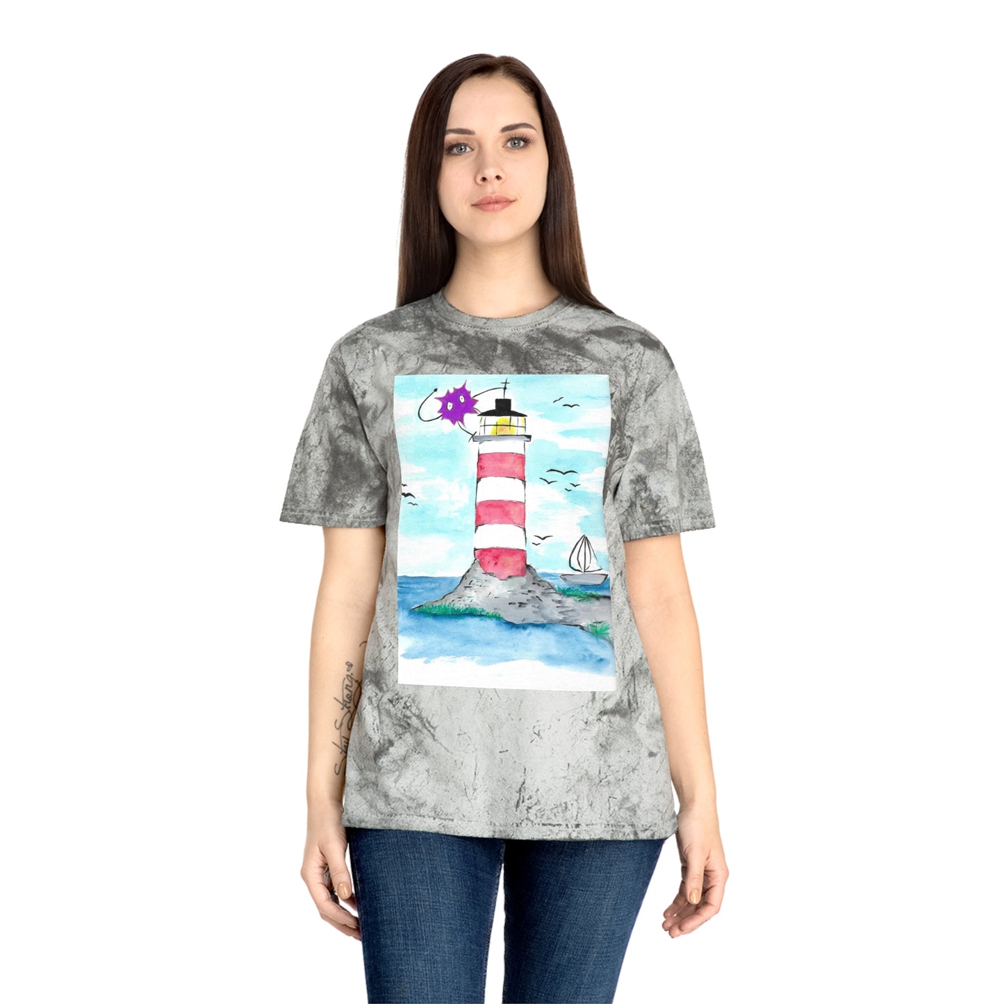 Unisex Color Blast T-Shirt