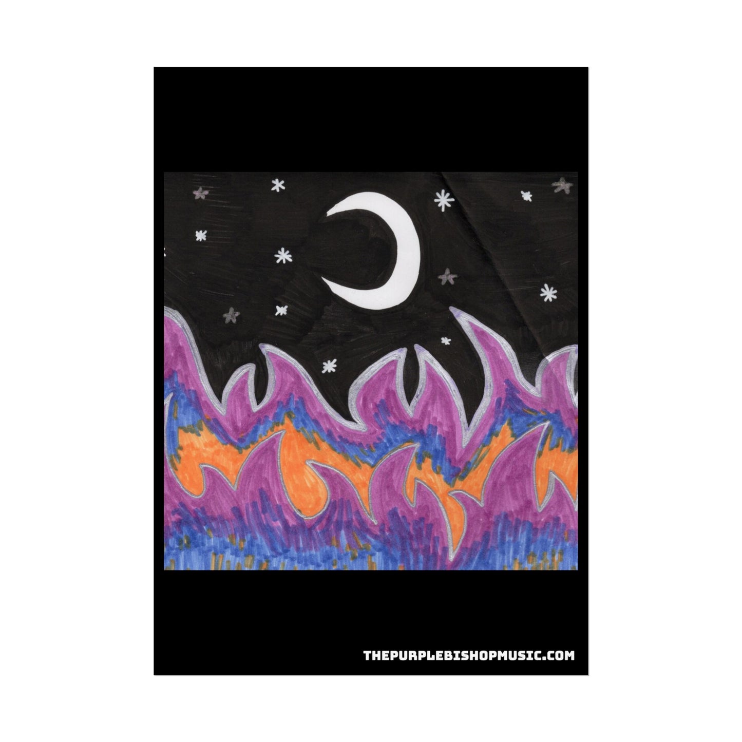 ThePurpleBishop Rolled Poster