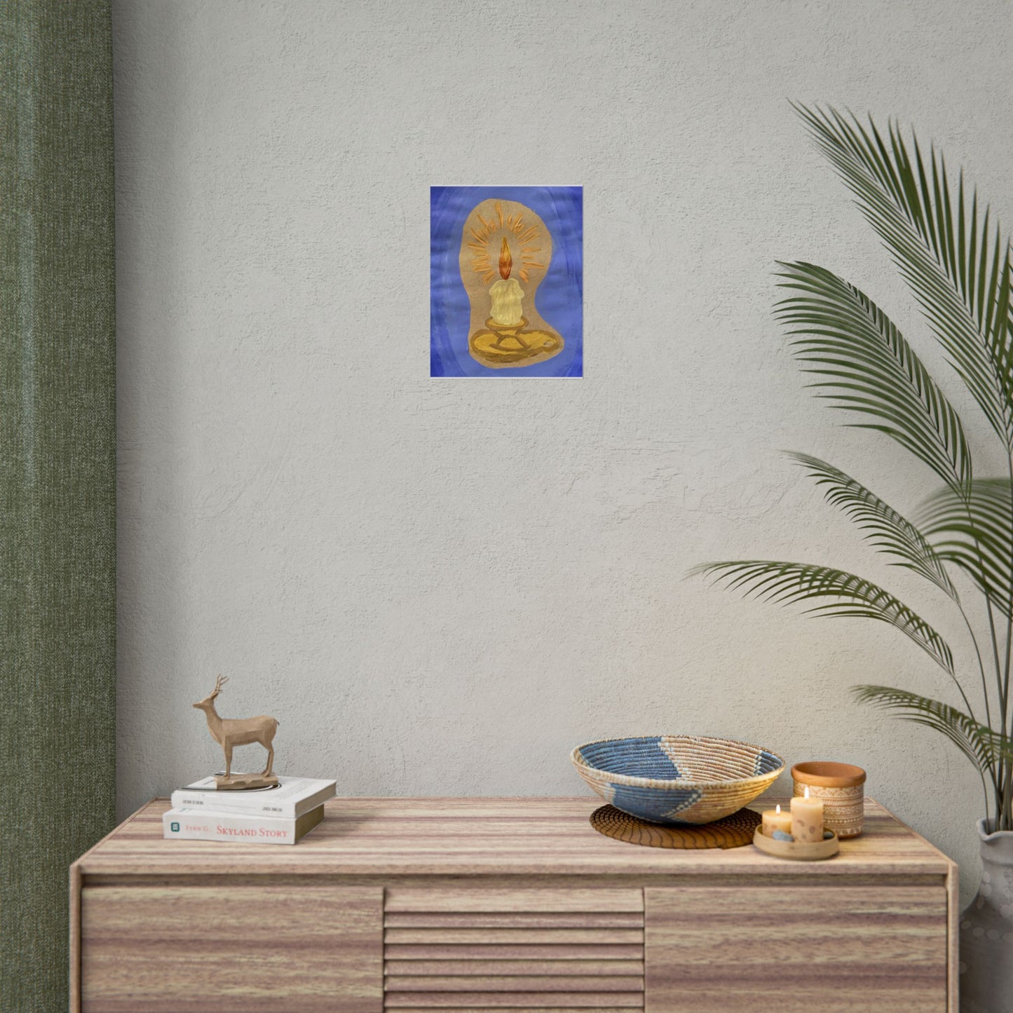 Copy of On Paper Rolled Poster
