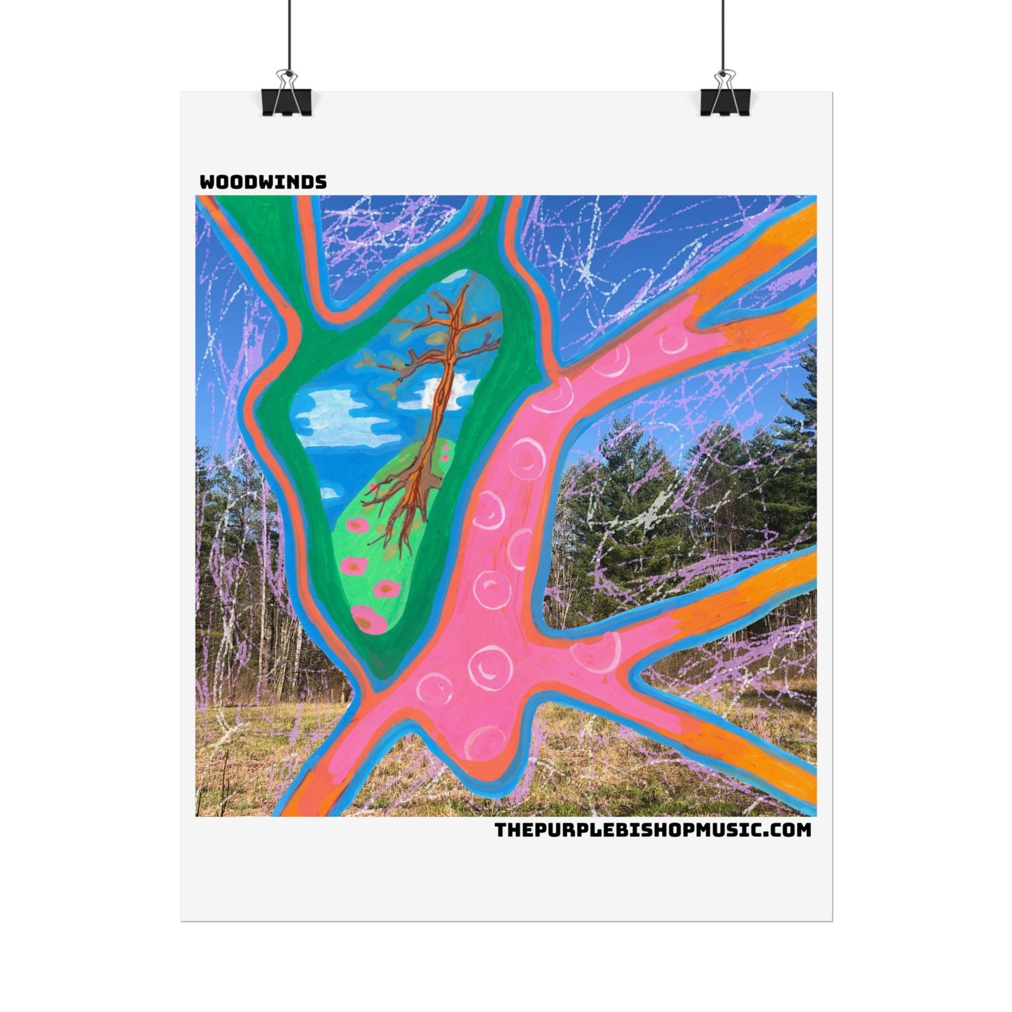 Copy of Non-Standard Candles Rolled Poster
