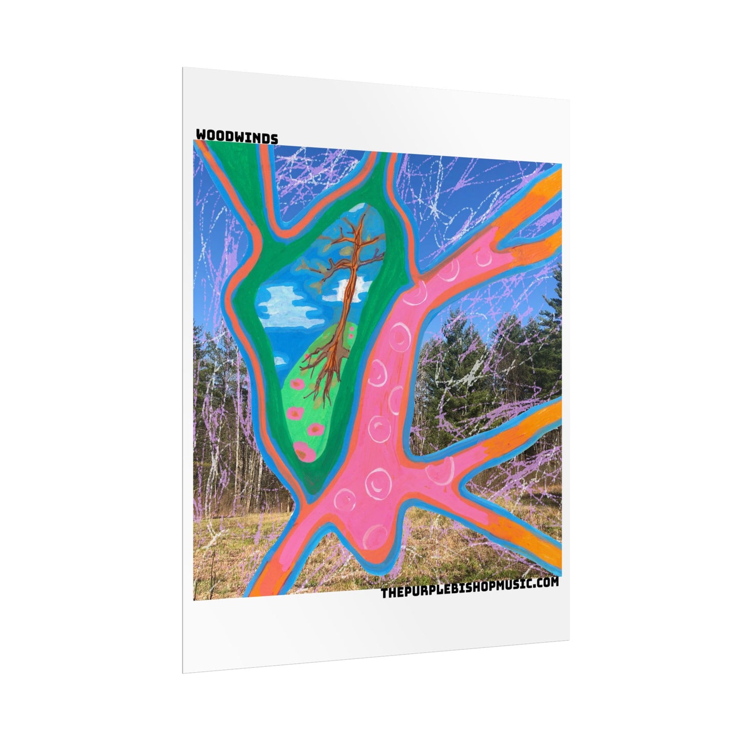 Copy of Non-Standard Candles Rolled Poster