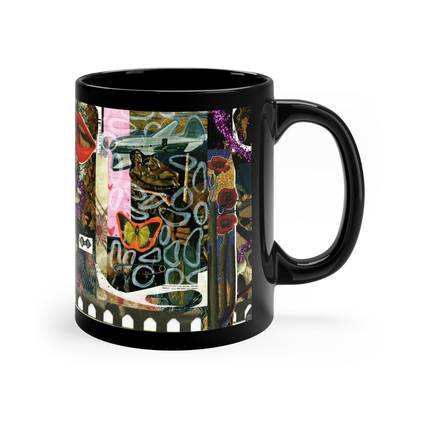 Copy of Copy of Black Coffee Mug, 11oz