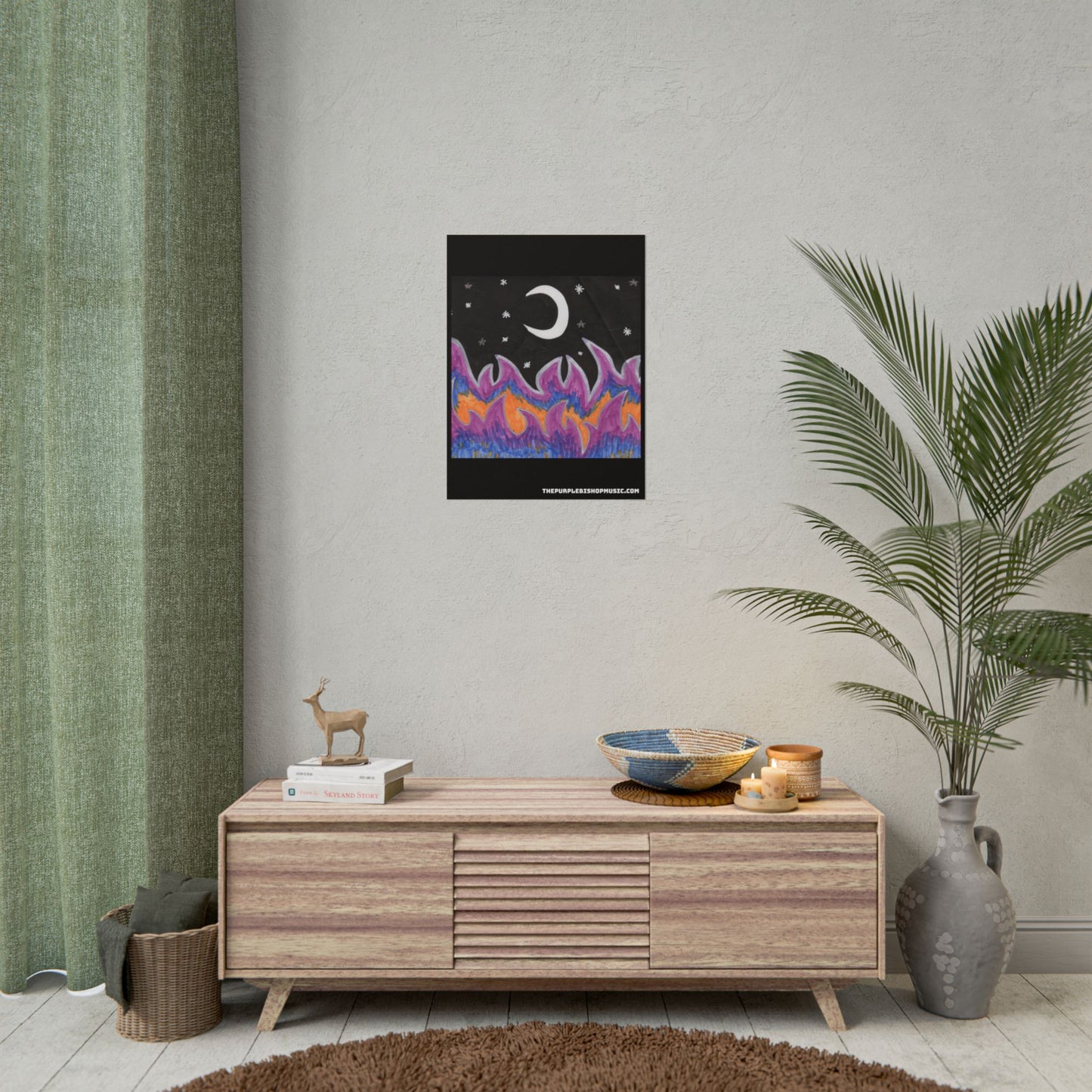 ThePurpleBishop Rolled Poster