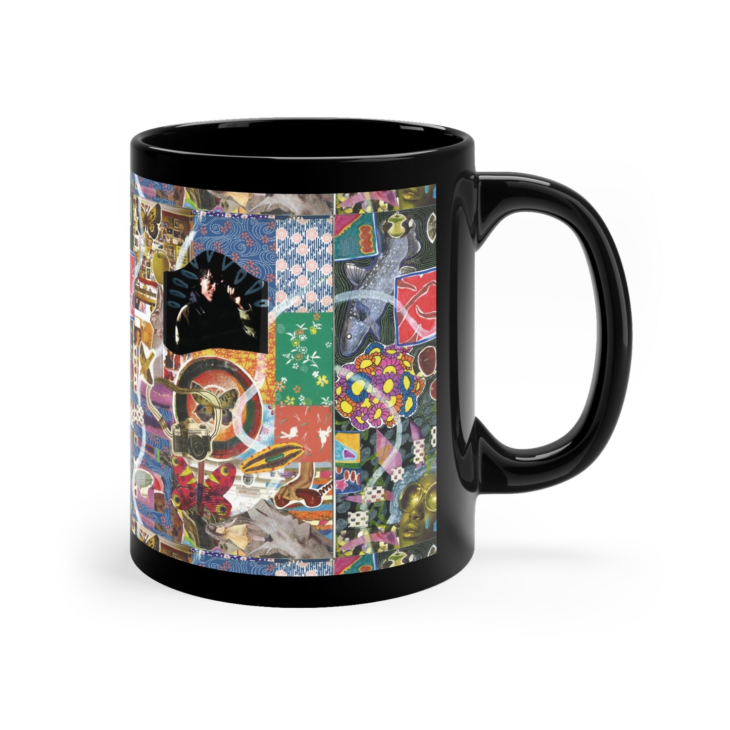 EP12 Black Coffee Mug, 11oz