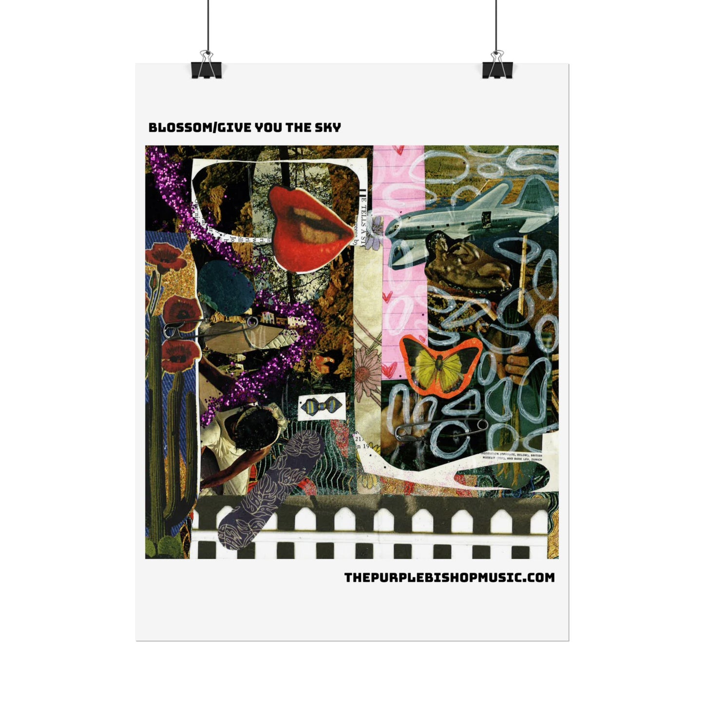Blossom/Give You The Sky Rolled Poster